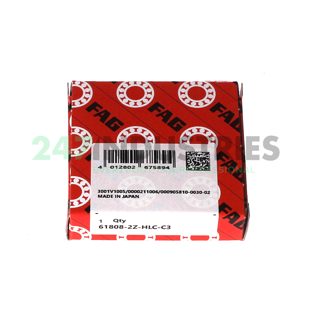 61808-2Z-HLC-C3 FAG Image 2
