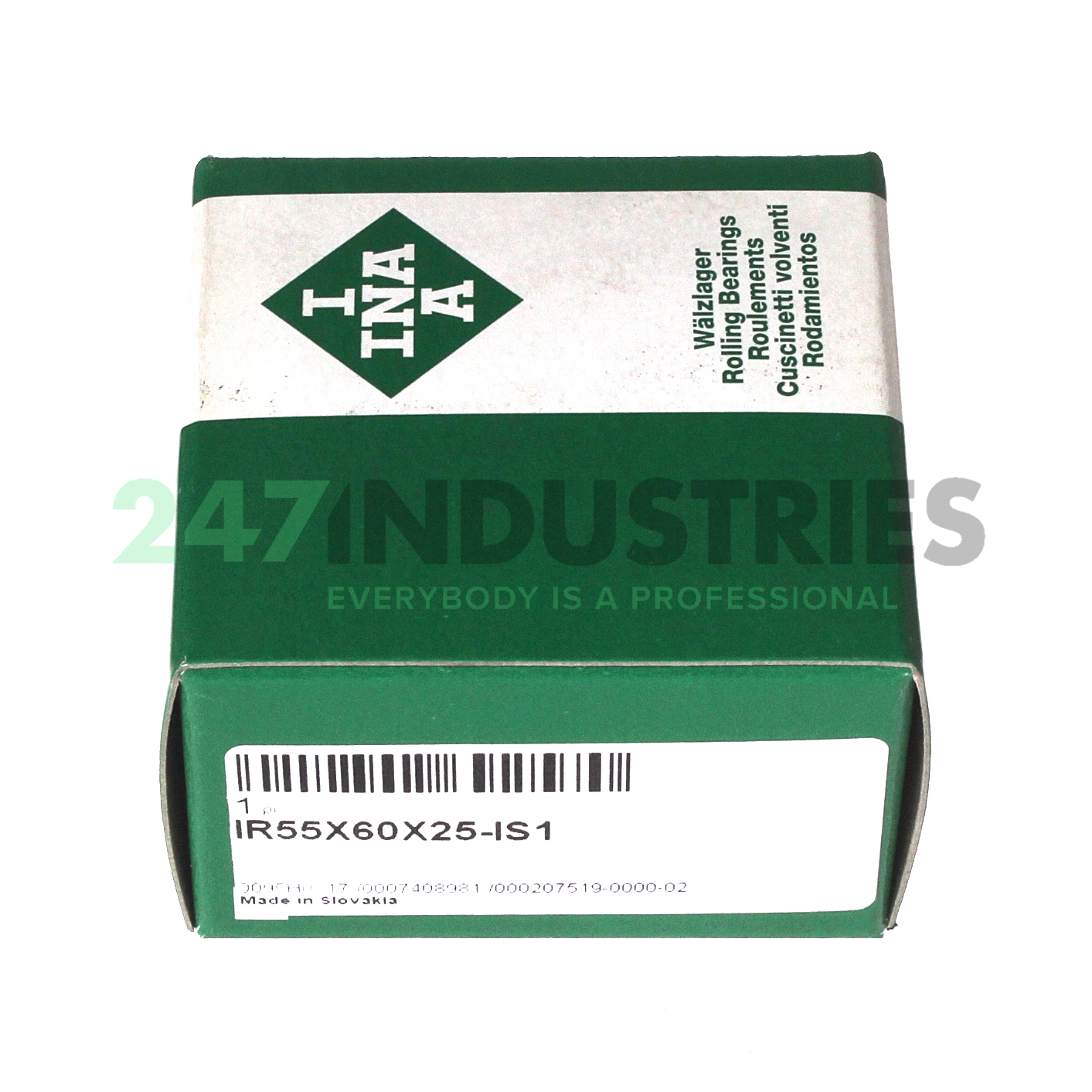 IR55X60X25-IS1 INA Image 2