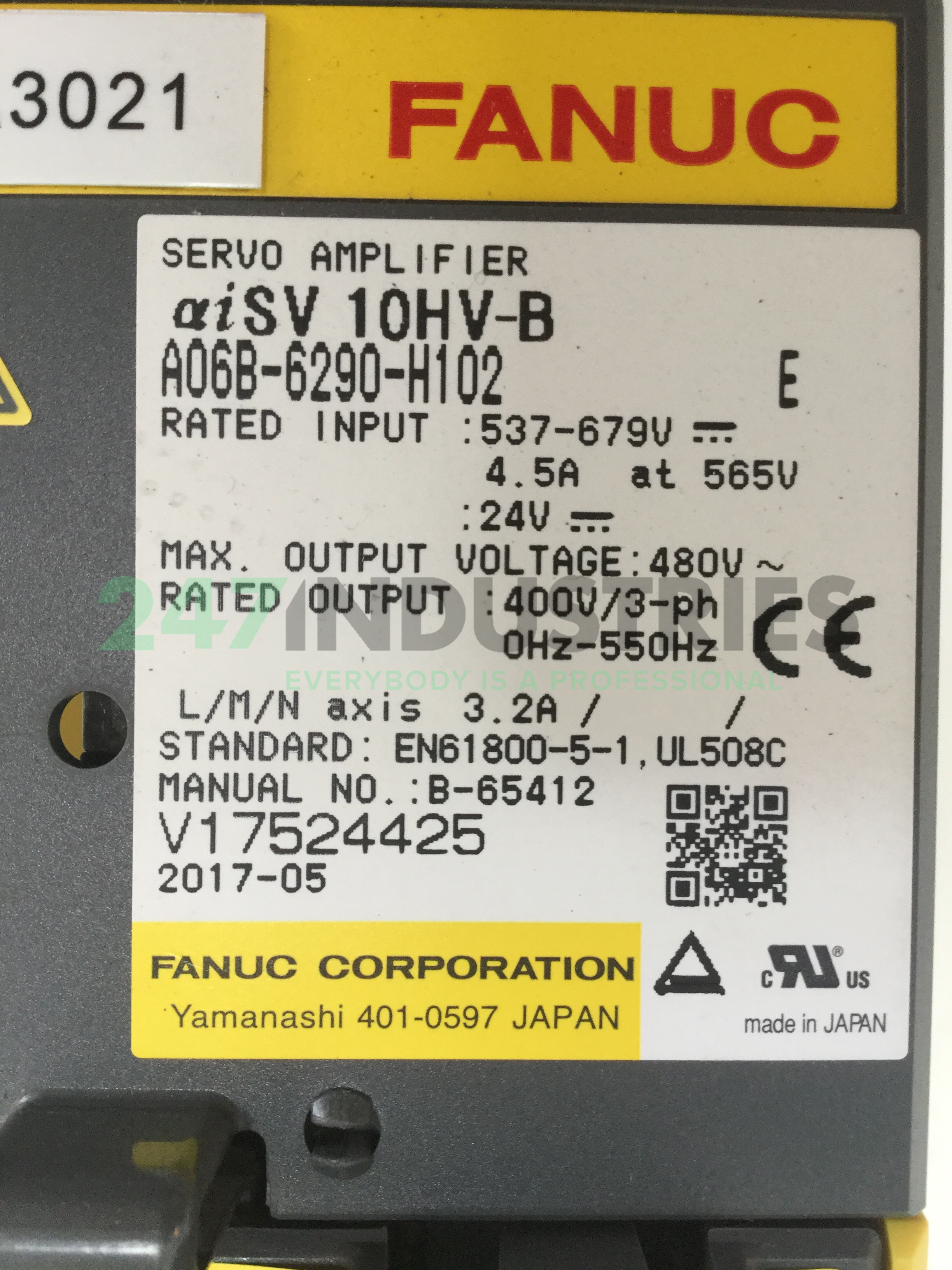 A06B-6290-H102 Fanuc Image 4