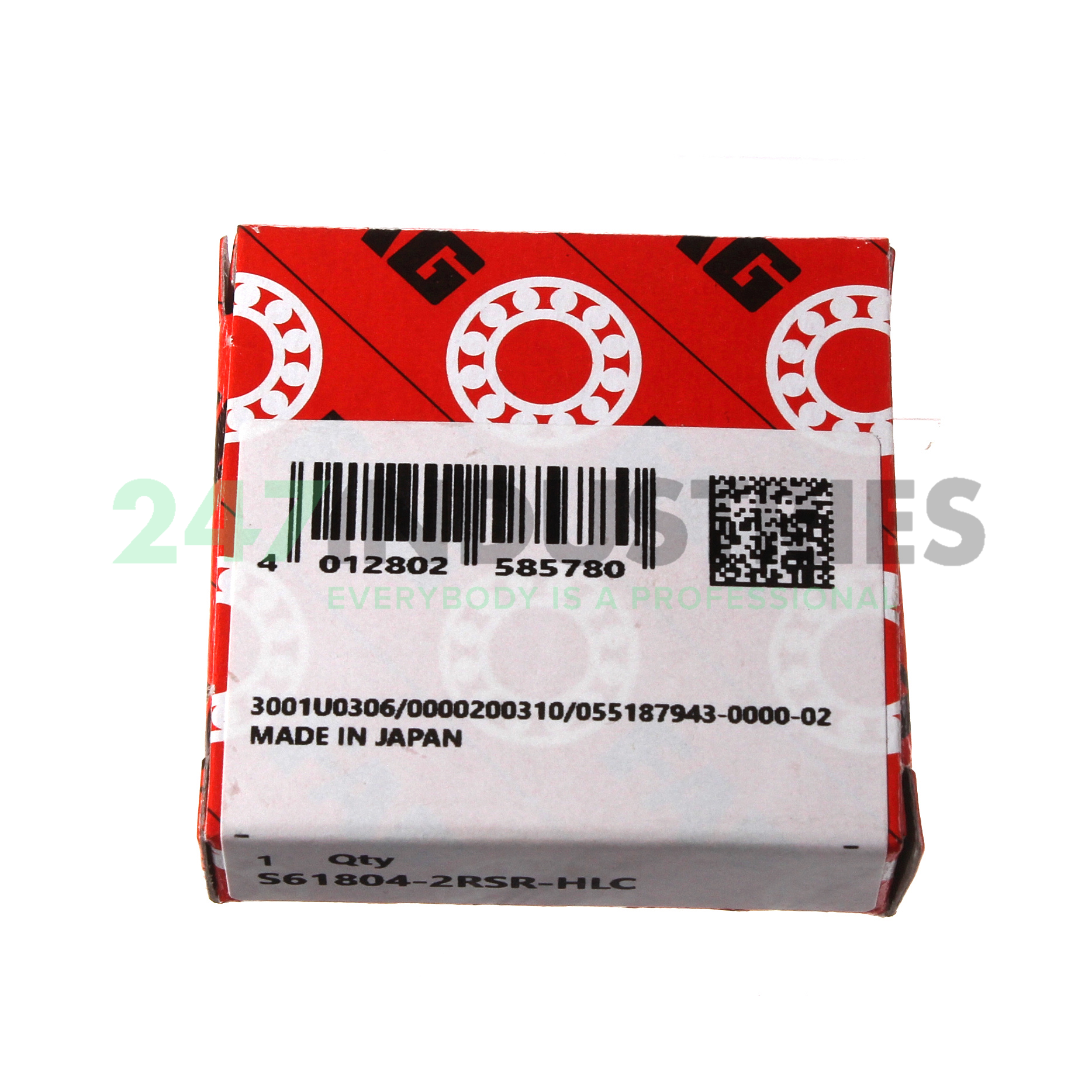 S61804-2RSR-HLC FAG Image 2