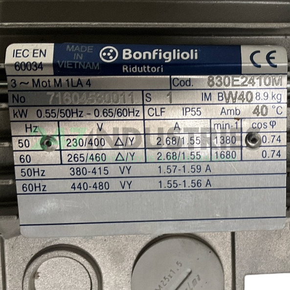 C413UFA164.1S1-M1LA4 Bonfiglioli Image 5