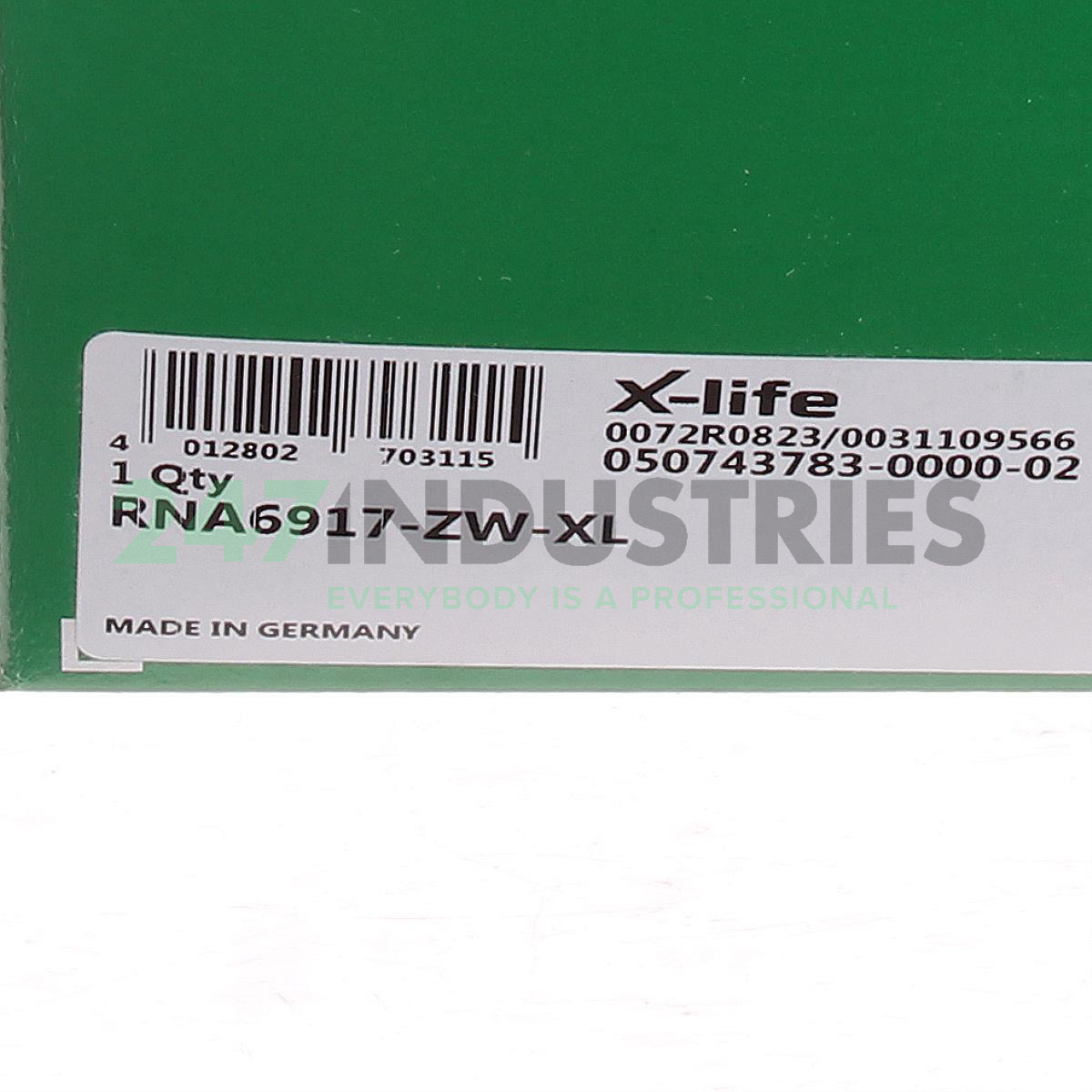 RNA6917-ZW-XL INA Image 5