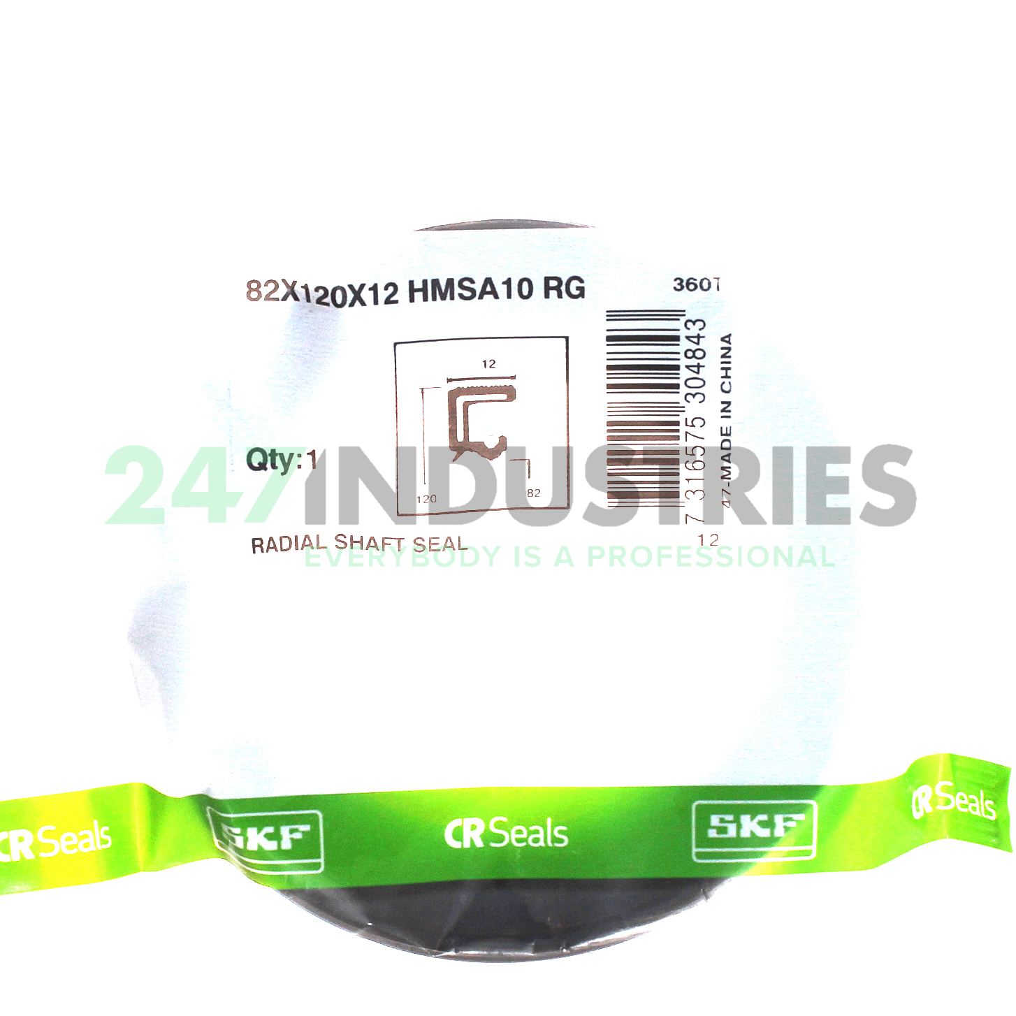 82X120X12HMSA10RG SKF Image 3