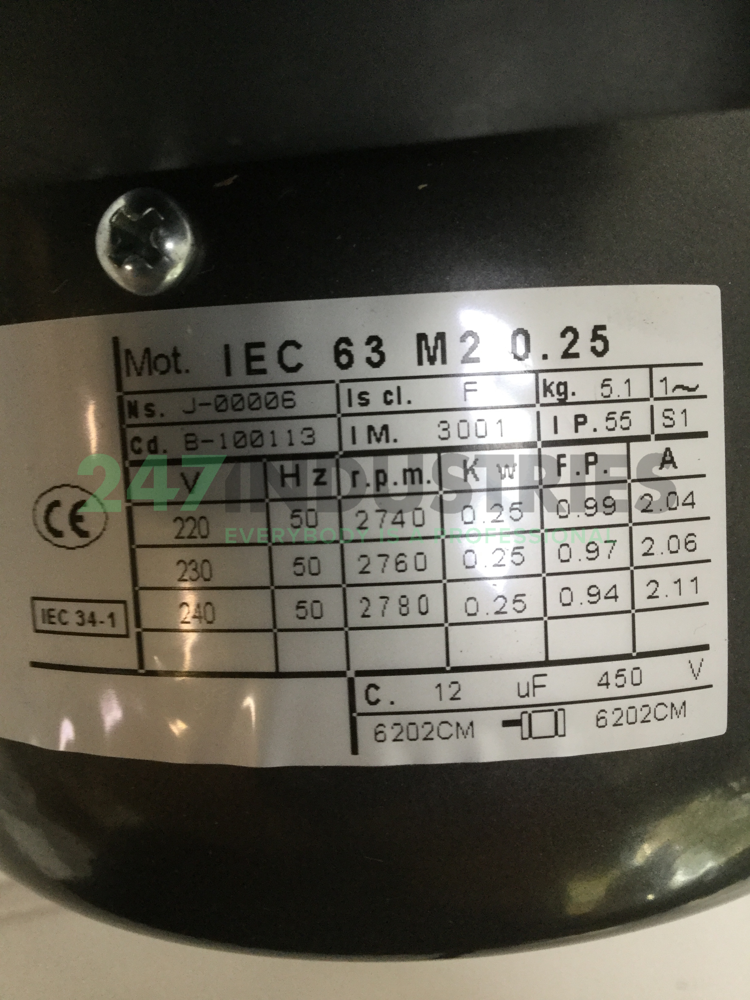 IEC63M20.25-B5 BGR Image 4