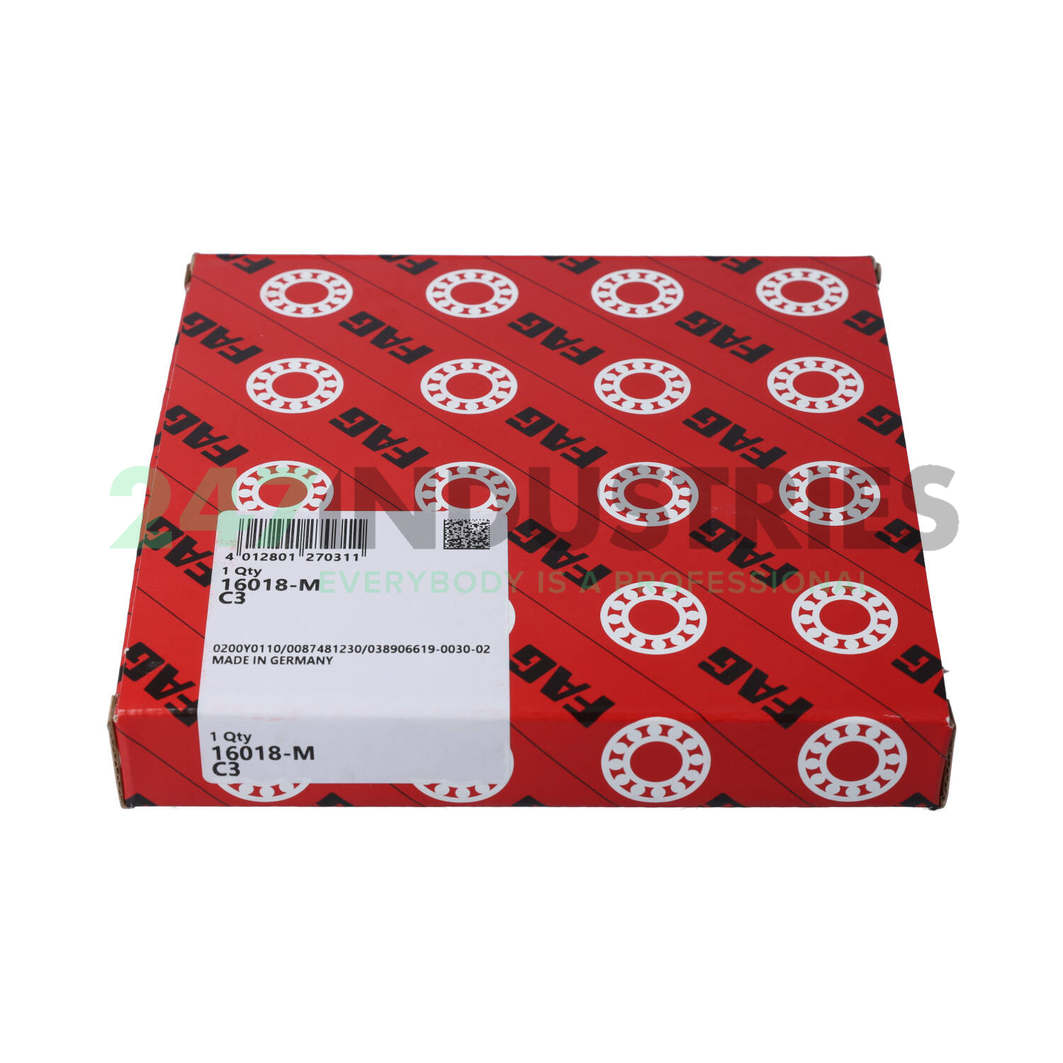 16018-M-C3 FAG Image 2