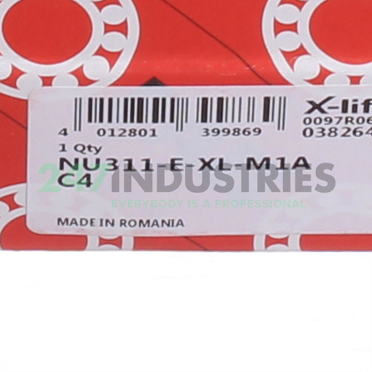 NU311-E-XL-M1A-C4 FAG Image 7