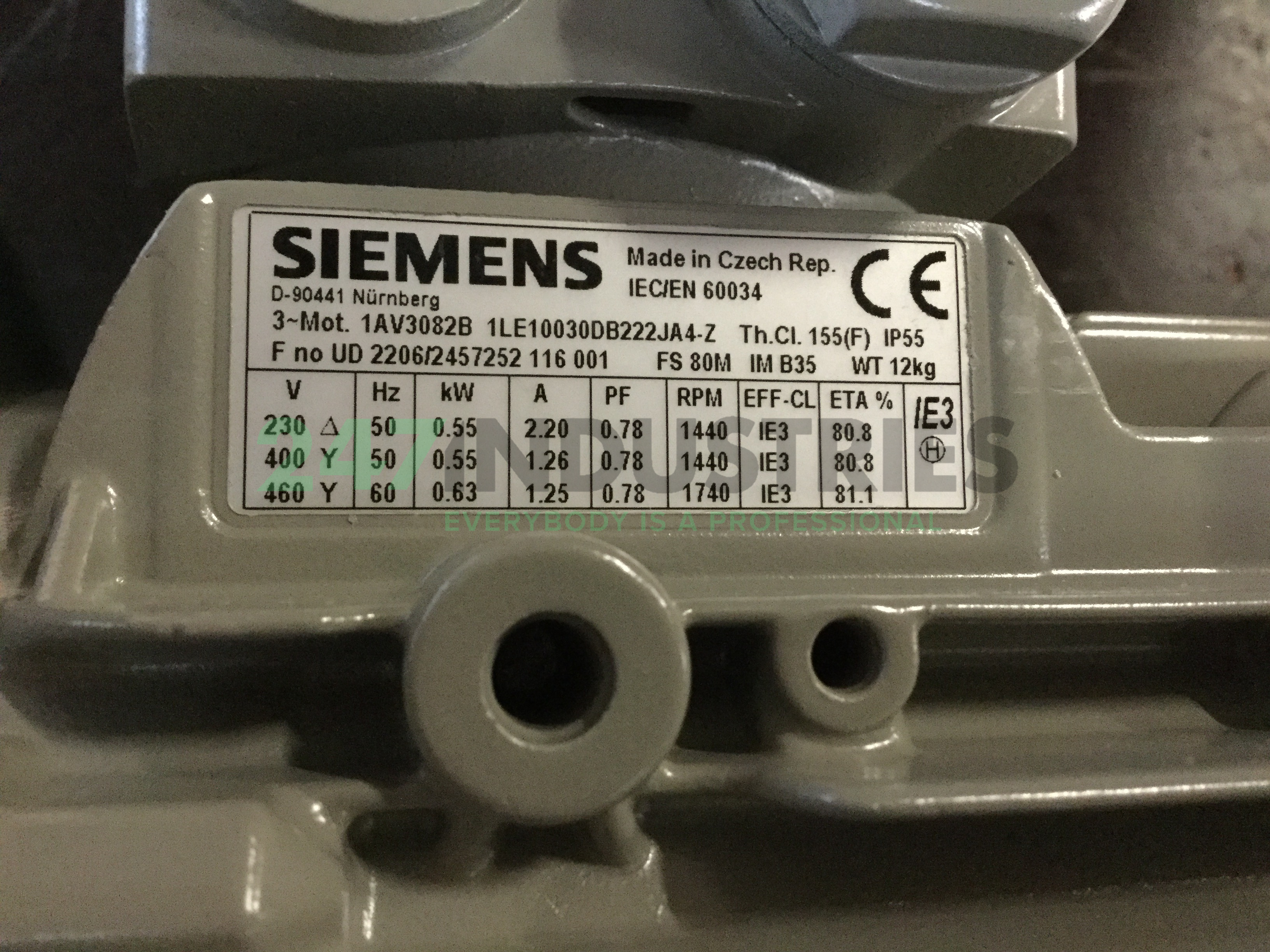 1LE1003-0DB22-2JA4 Siemens Image 4