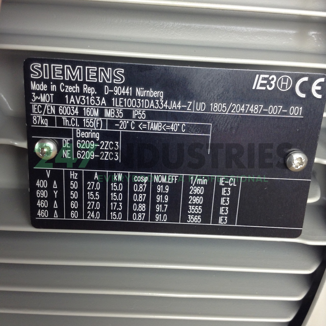 1LE1003-1DA33-4JA4-Z Siemens Image 2