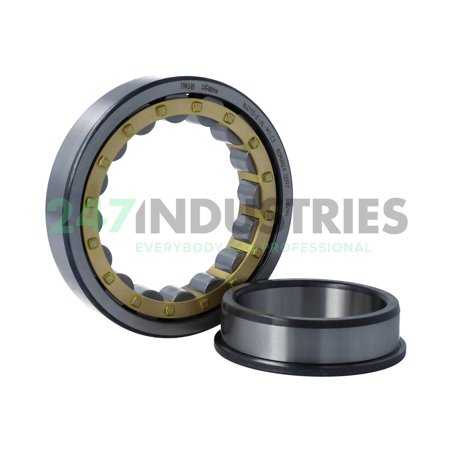 NJ213-E-XL-M1-C3 FAG Image 3