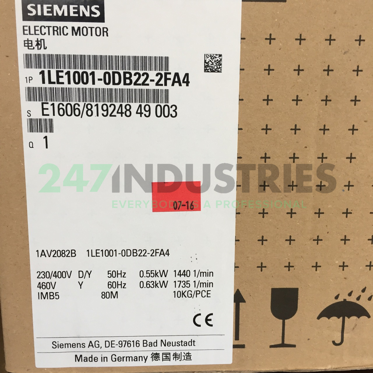 1LE1001-0DB22-2FA4 Siemens Image 3