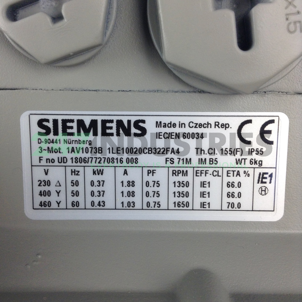 1LE1002-0CB32-2FA4 Siemens Image 2