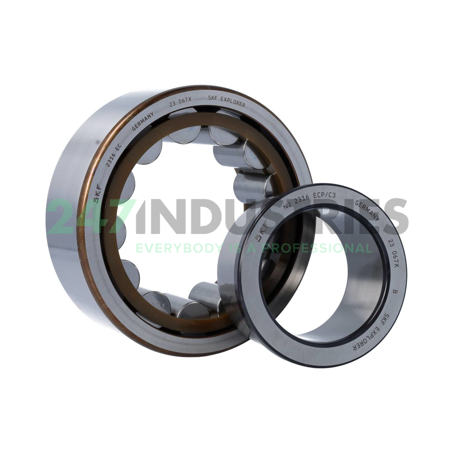 NJ2316ECP/C3 SKF Image 3