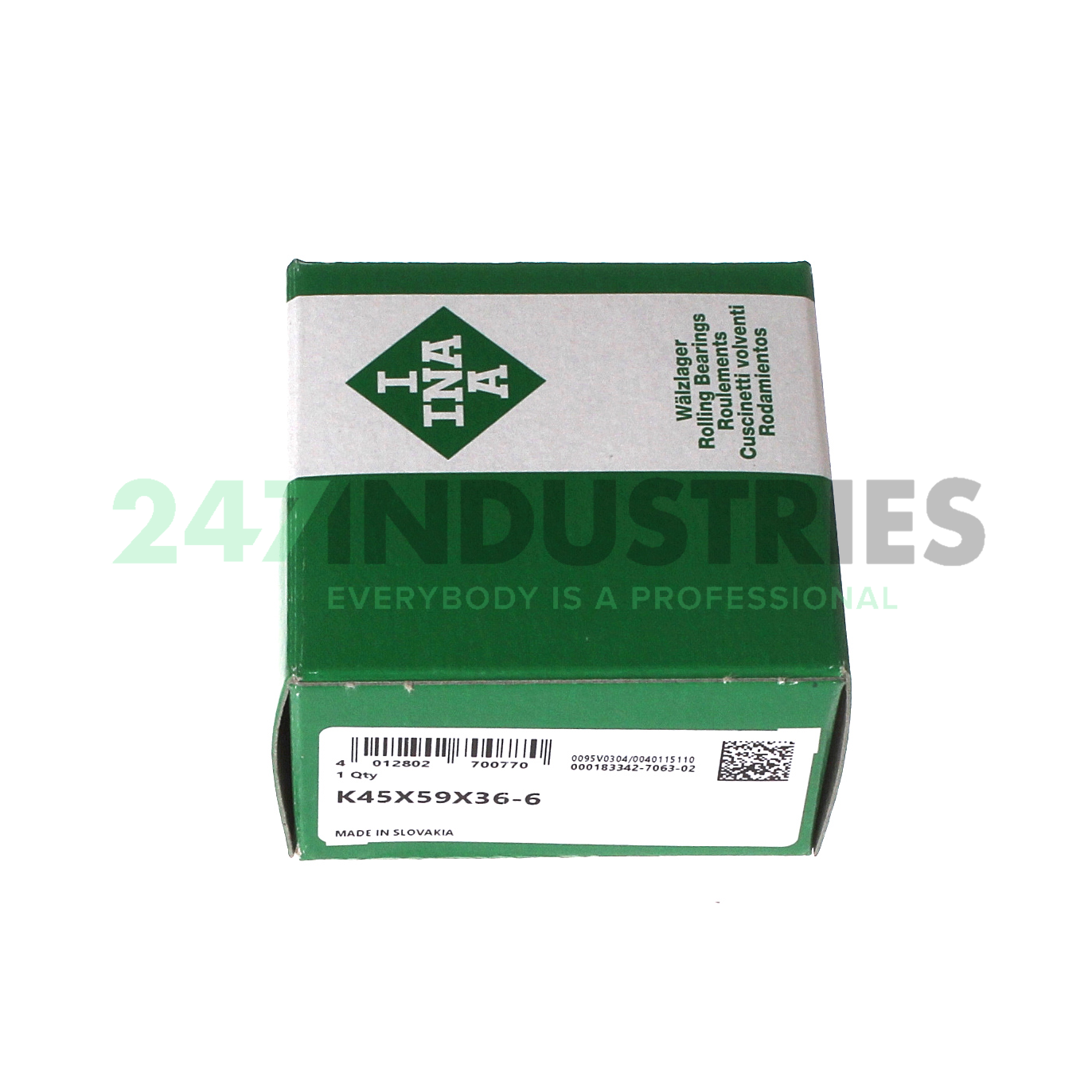 K45X59X36/0-6 INA Image 3