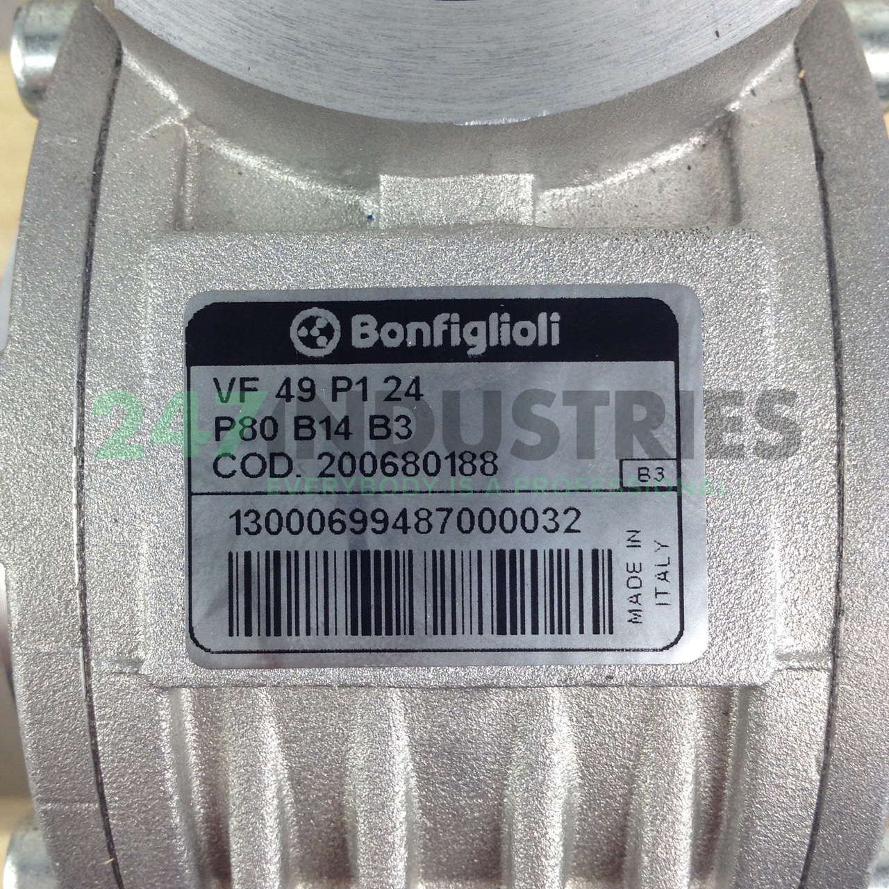 VF49-P1-24-P80B14-B3 Bonfiglioli Image 2