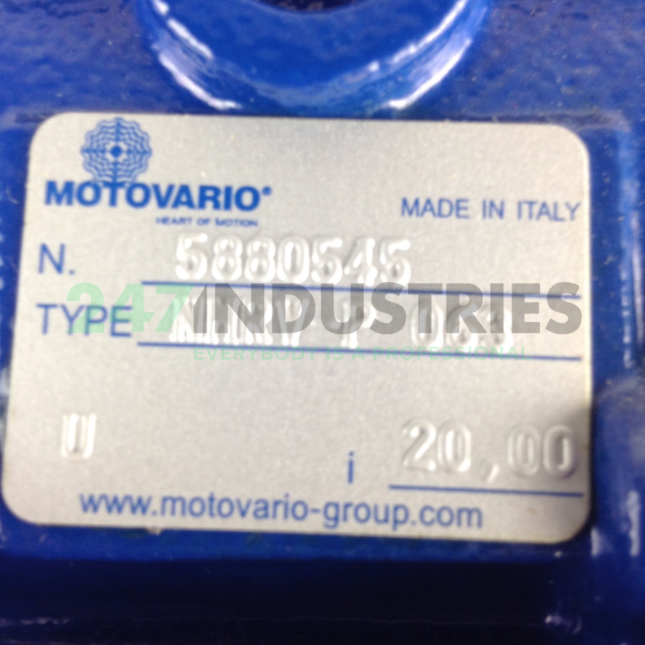 NMRV-P-063 Motovario Image 2