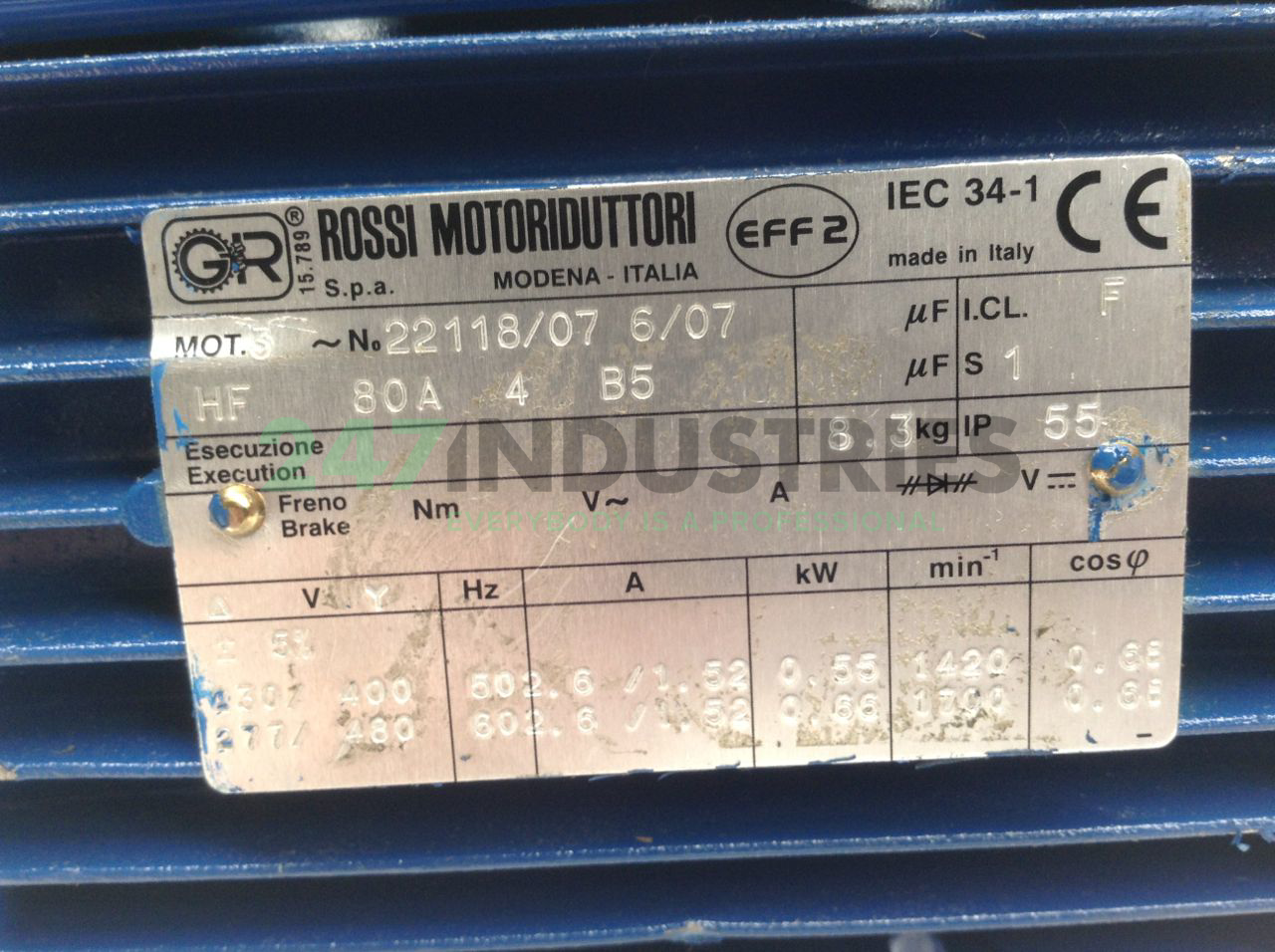 MRV430UO4E-F080A4B5/3 Rossi Image 3