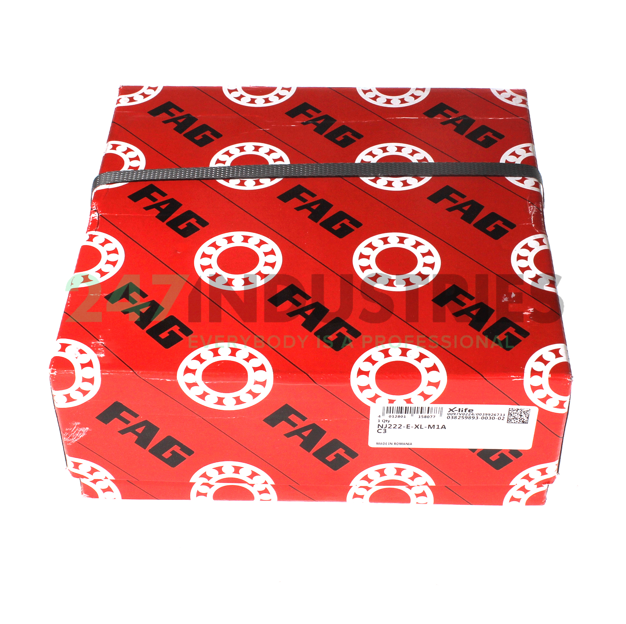 NJ222-E-XL-M1A-C3 FAG Image 4