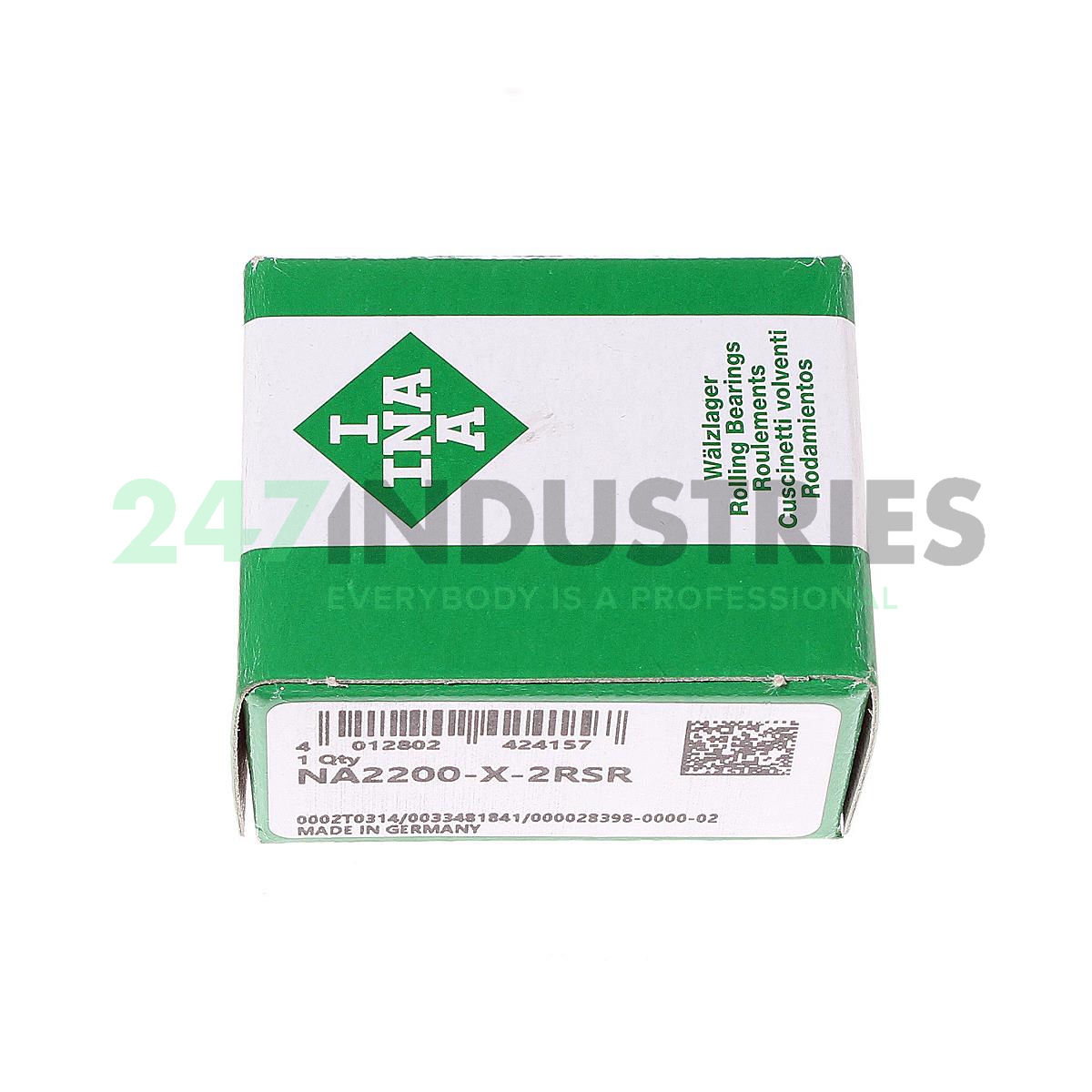 NA2200-X-2RSR INA Image 3