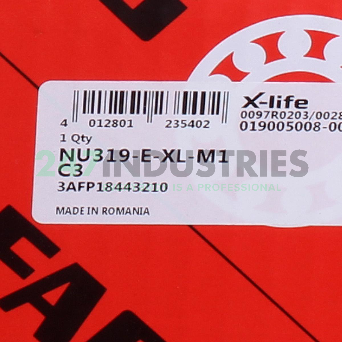 NU319-E-XL-M1-C3 FAG Image 8