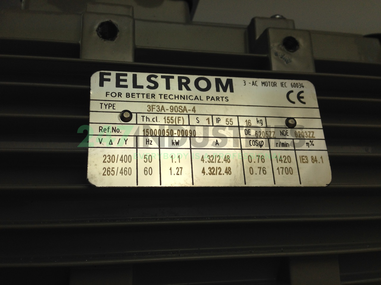 3F3A-90SA-4B34 Felstrom Image 3