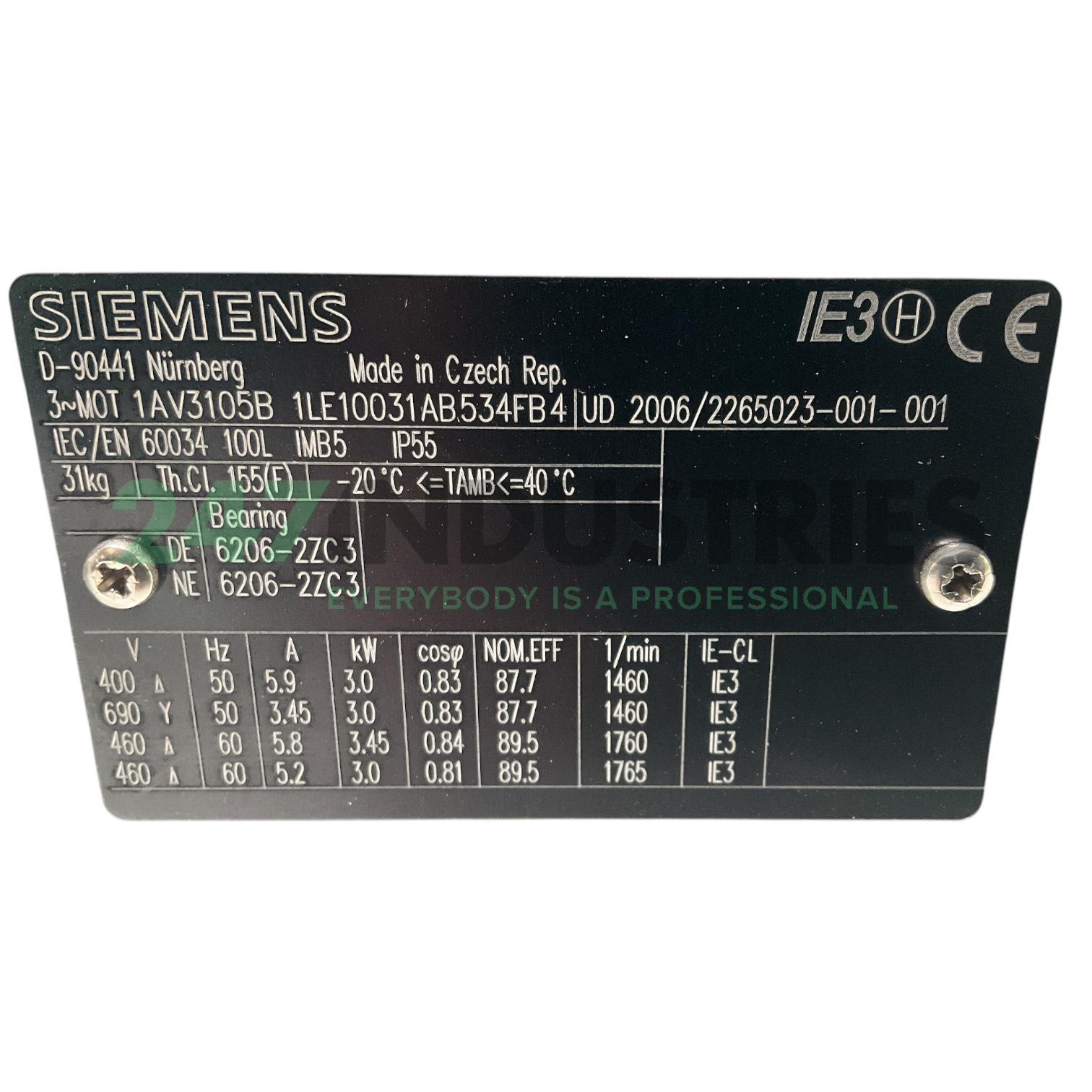 1LE1003-1AB53-4FB4 Siemens Image 4