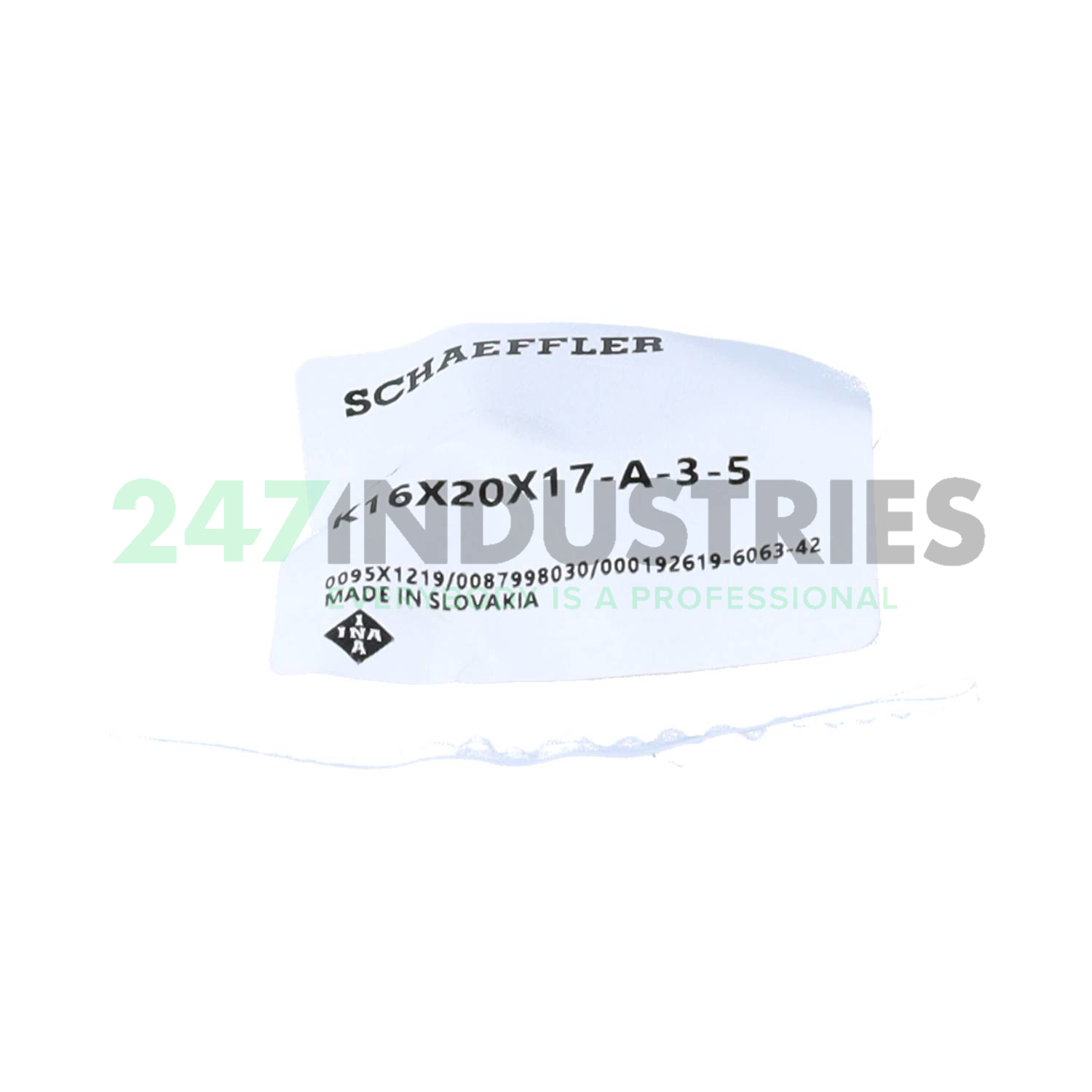 K16X20X17-A/-3-5 INA Image 2