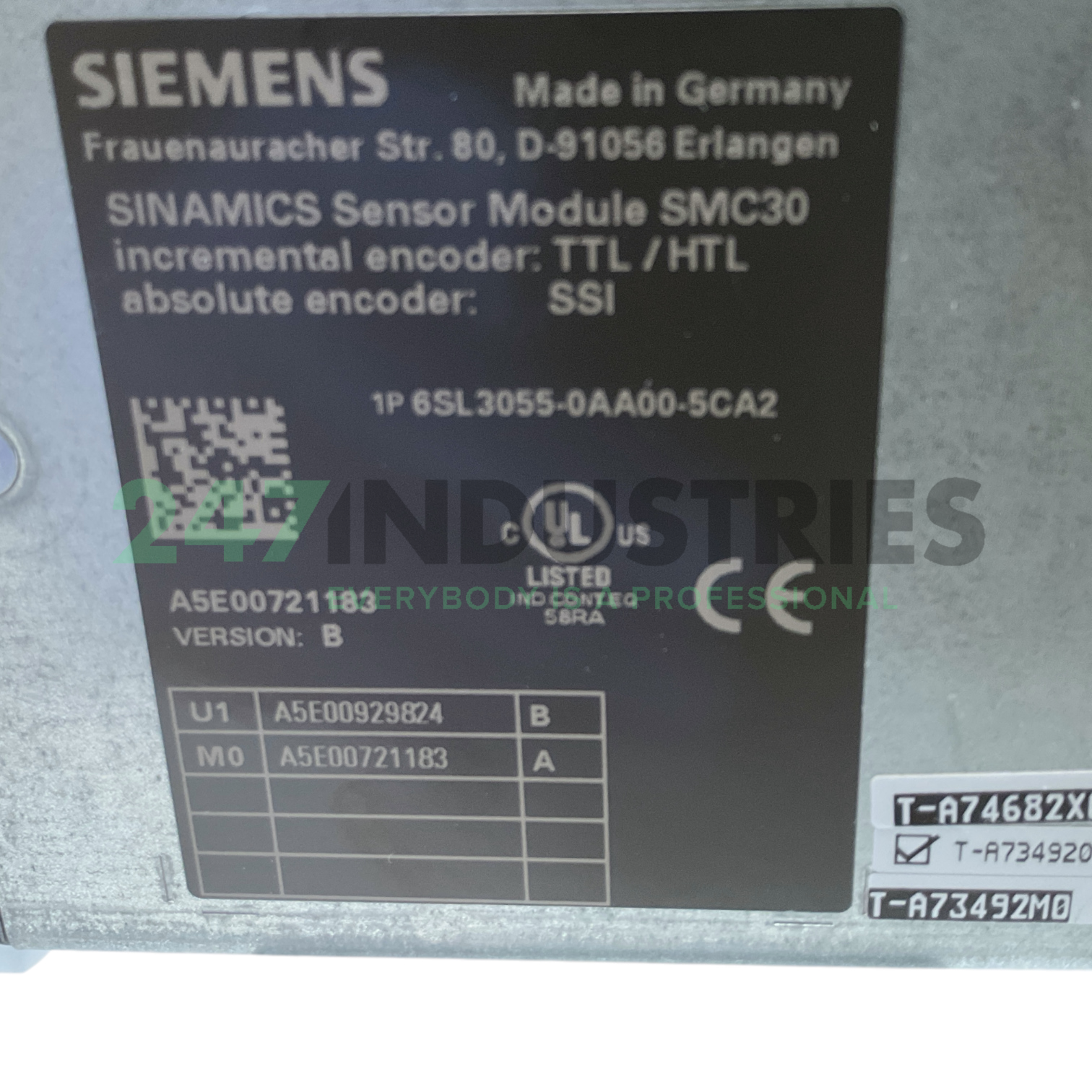 6SL3055-0AA00-5CA2 Siemens Image 4