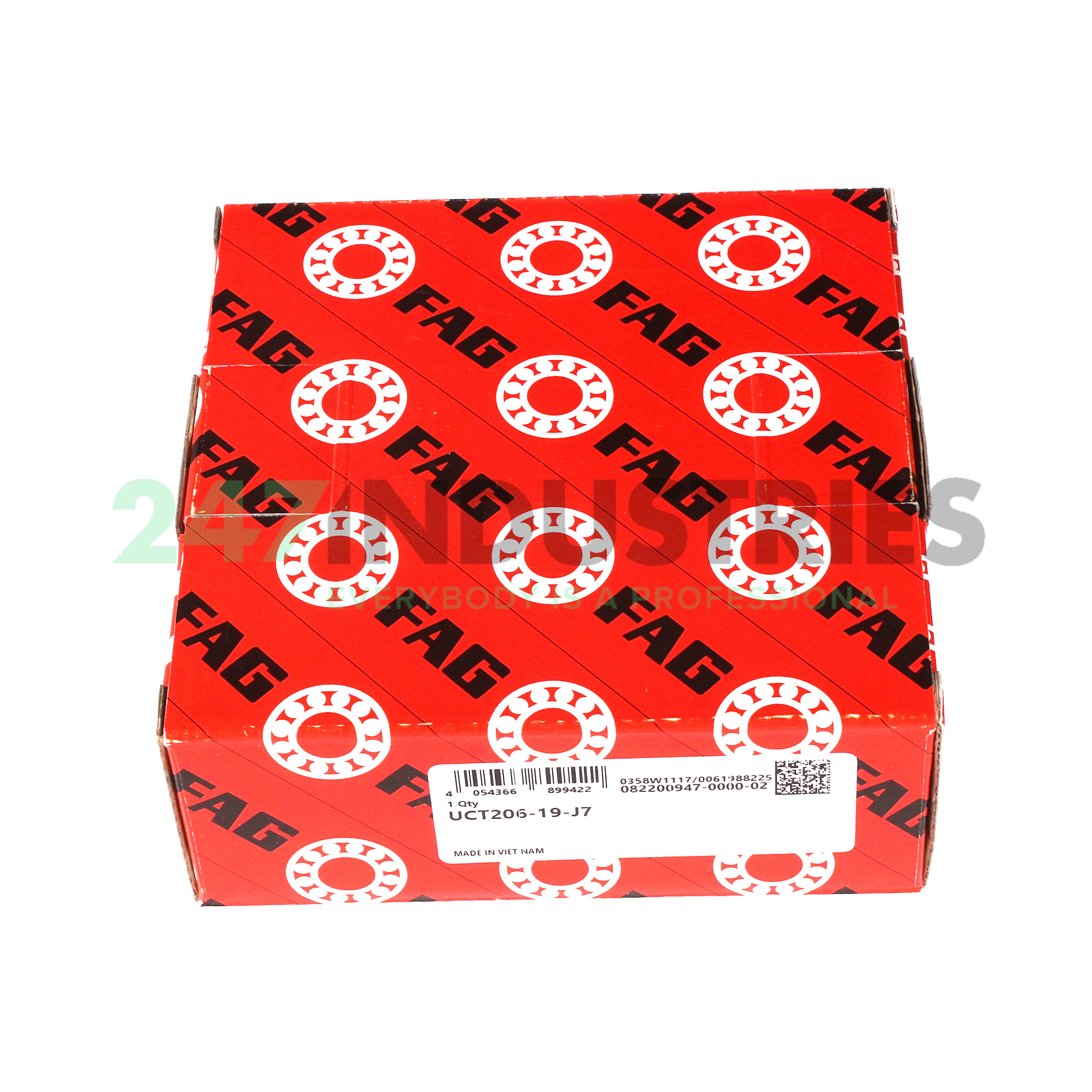 UCT206-19-J7 FAG Image 4