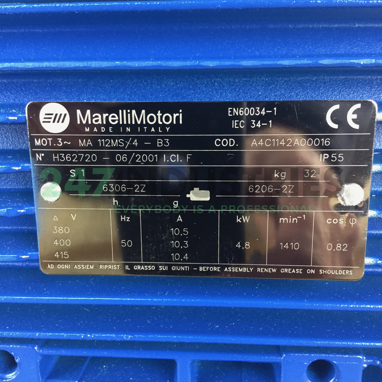 A4C1142A00016 Marelli Motori Image 2