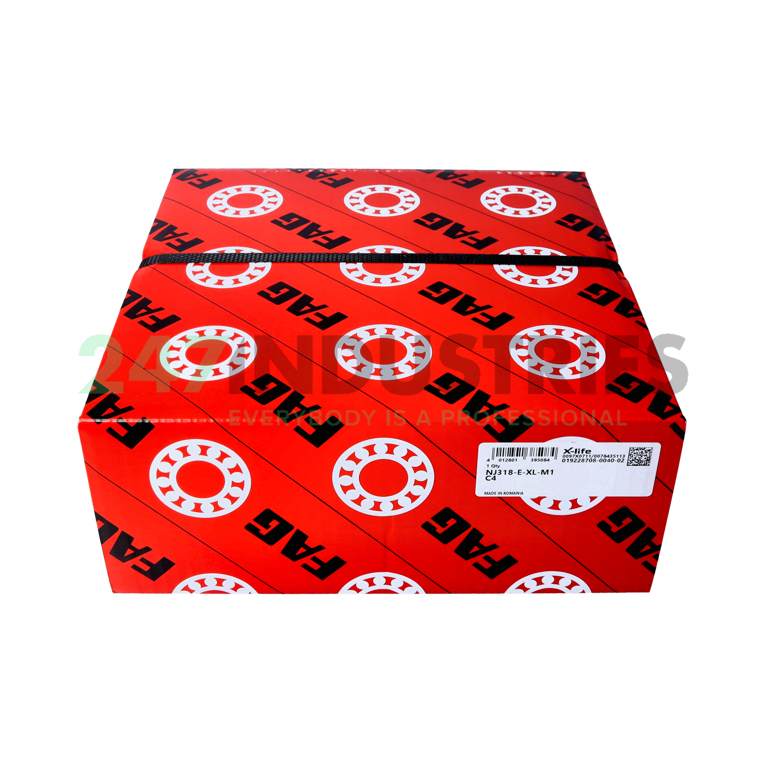 NJ318-E-XL-M1-C4 FAG Image 5