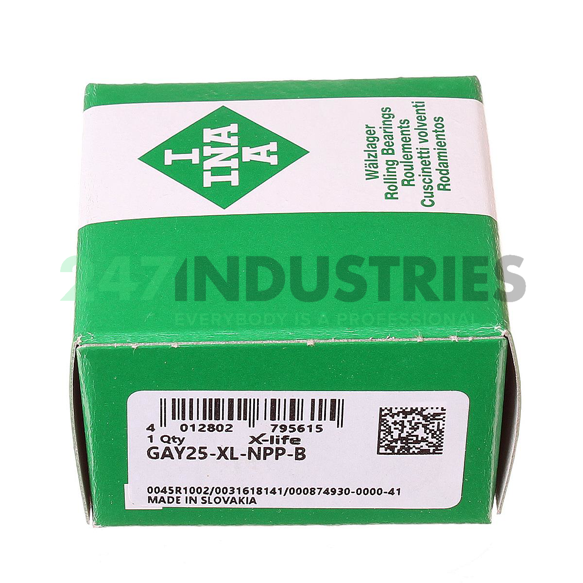 GAY25-XL-NPP-B INA Image 3