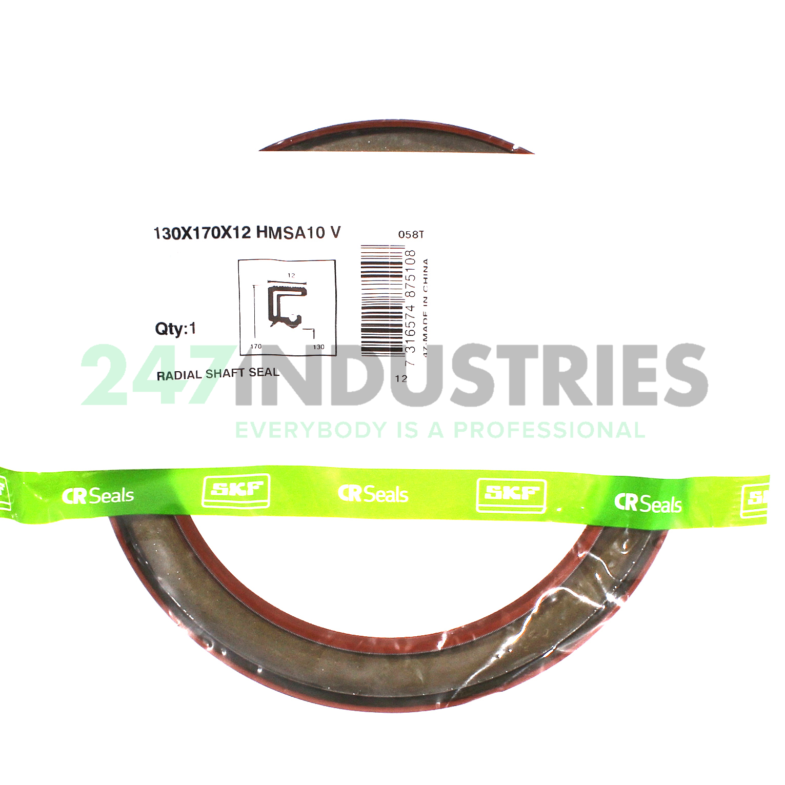 CR130X170X12HMSA10RG SKF Image 3