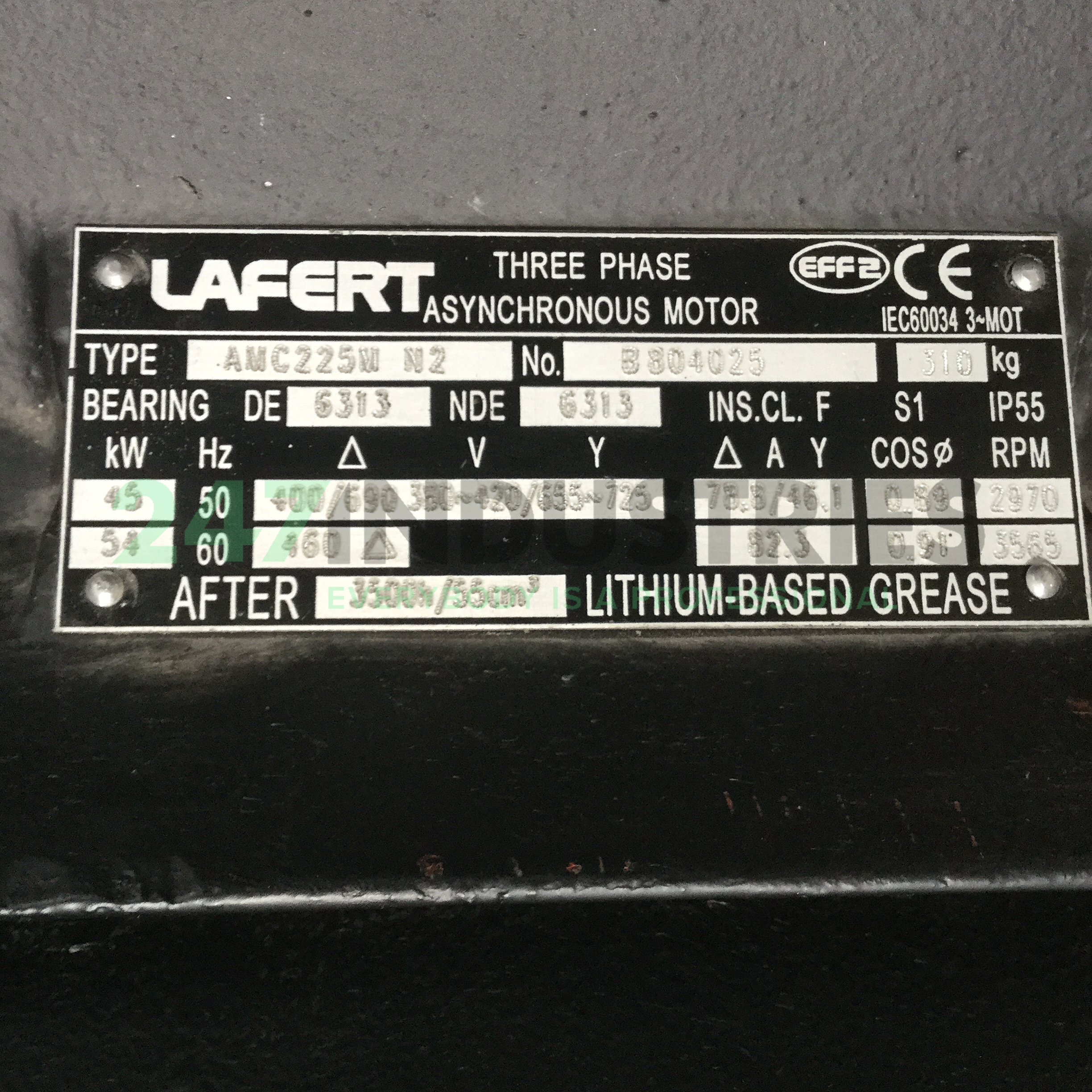AMC225MN2B5 Lafert Image 4