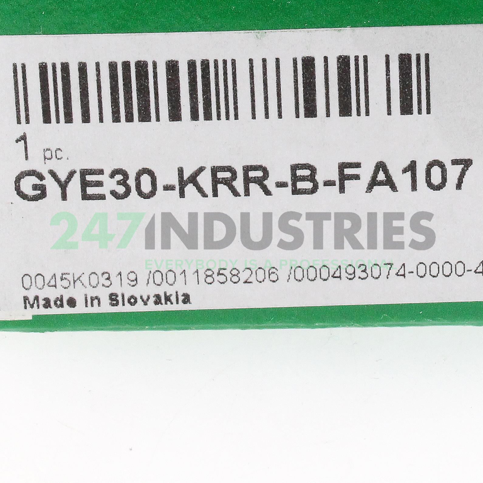 GYE30-KRR-B-FA107 INA Image 2