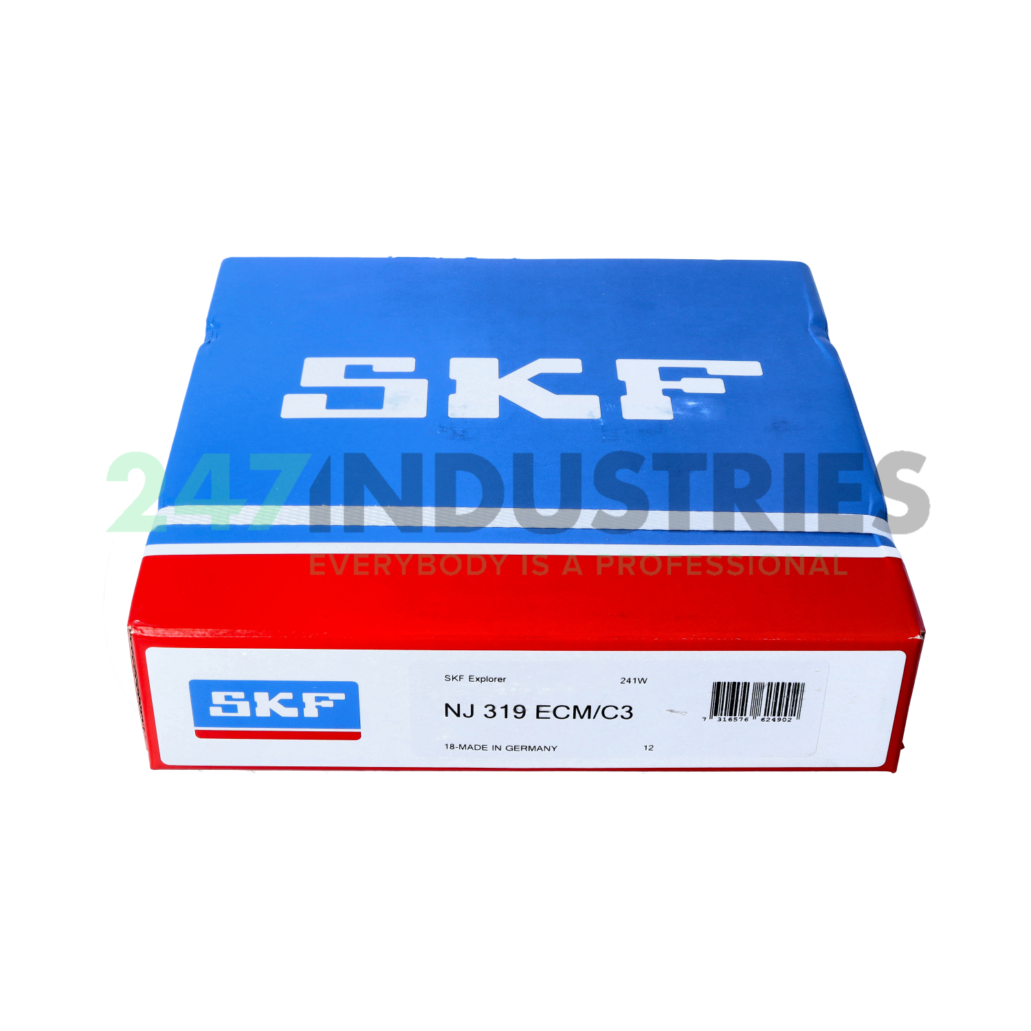 NJ319ECM/C3 SKF Image 4