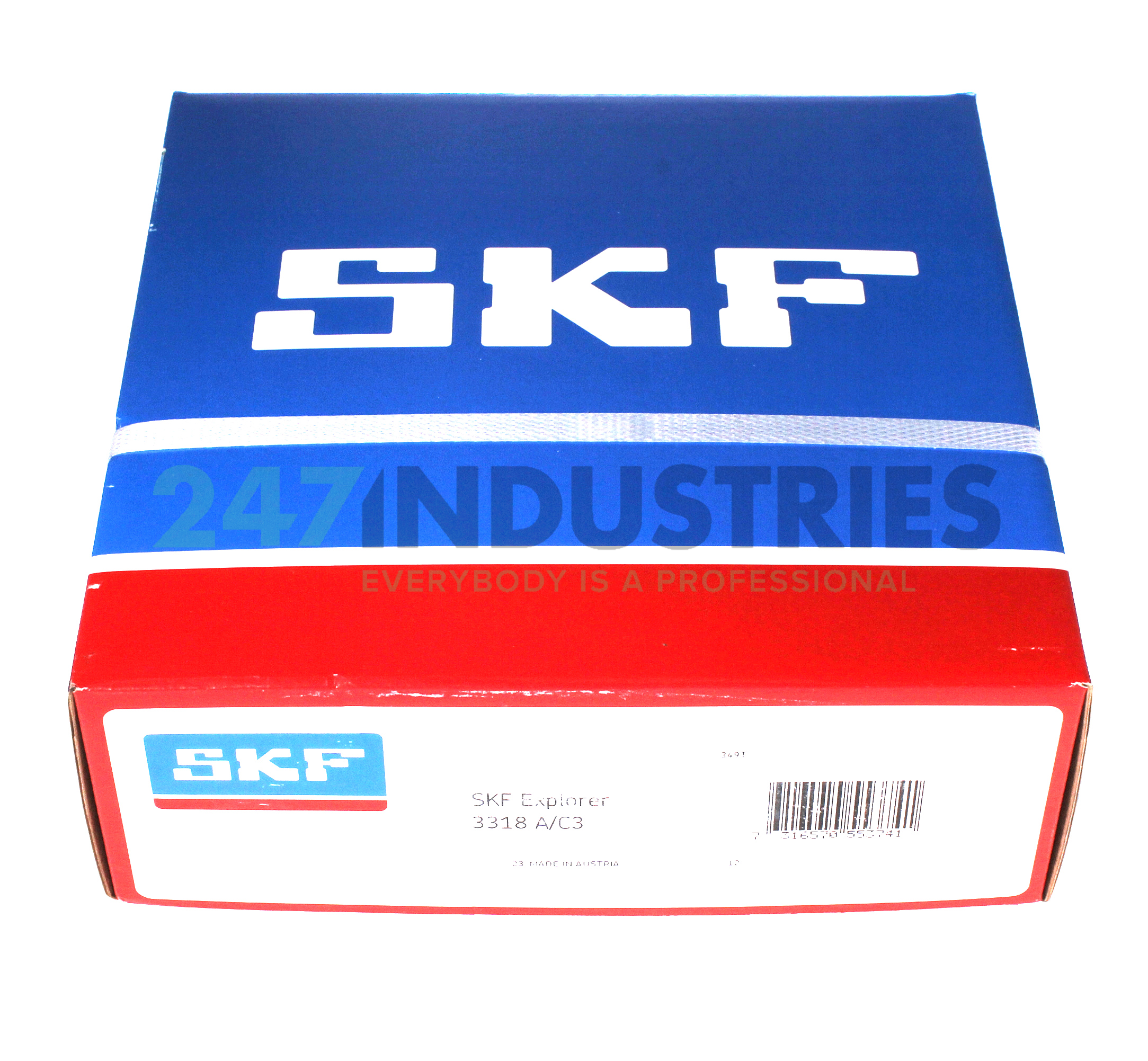 3318A/C3 SKF Image 3
