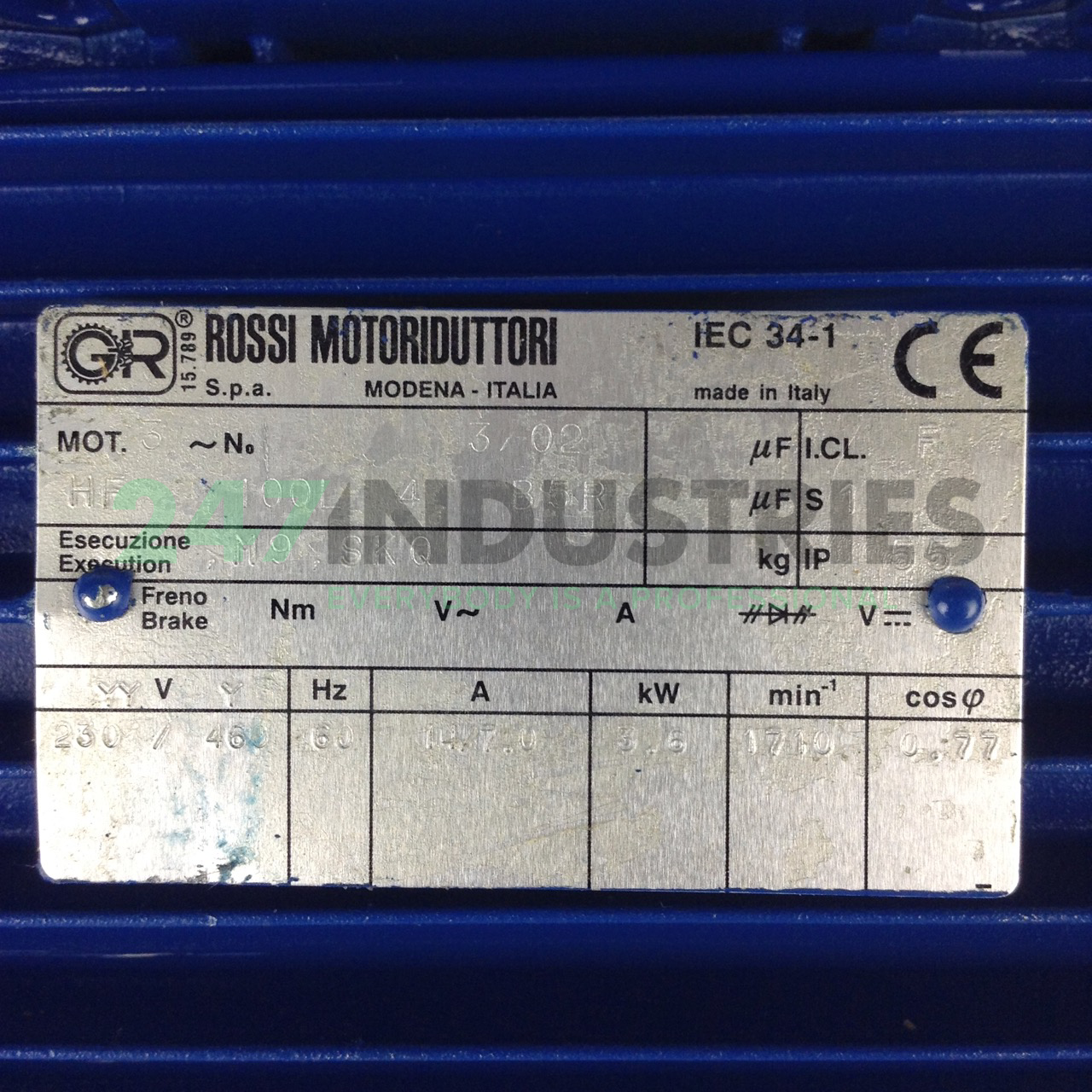 HF100L423046060B5R Rossi Image 2