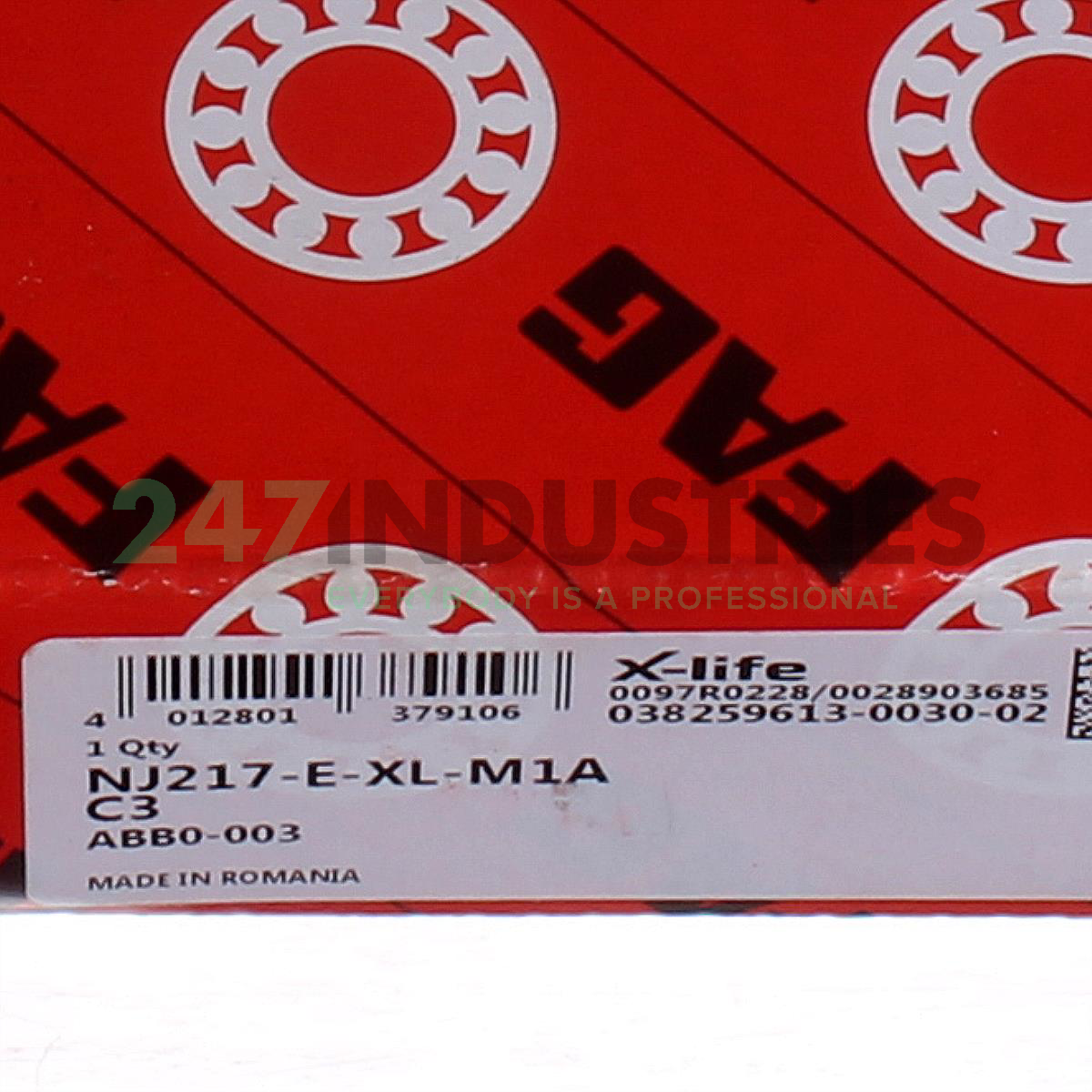 NJ217-E-XL-M1-C3 FAG Image 5