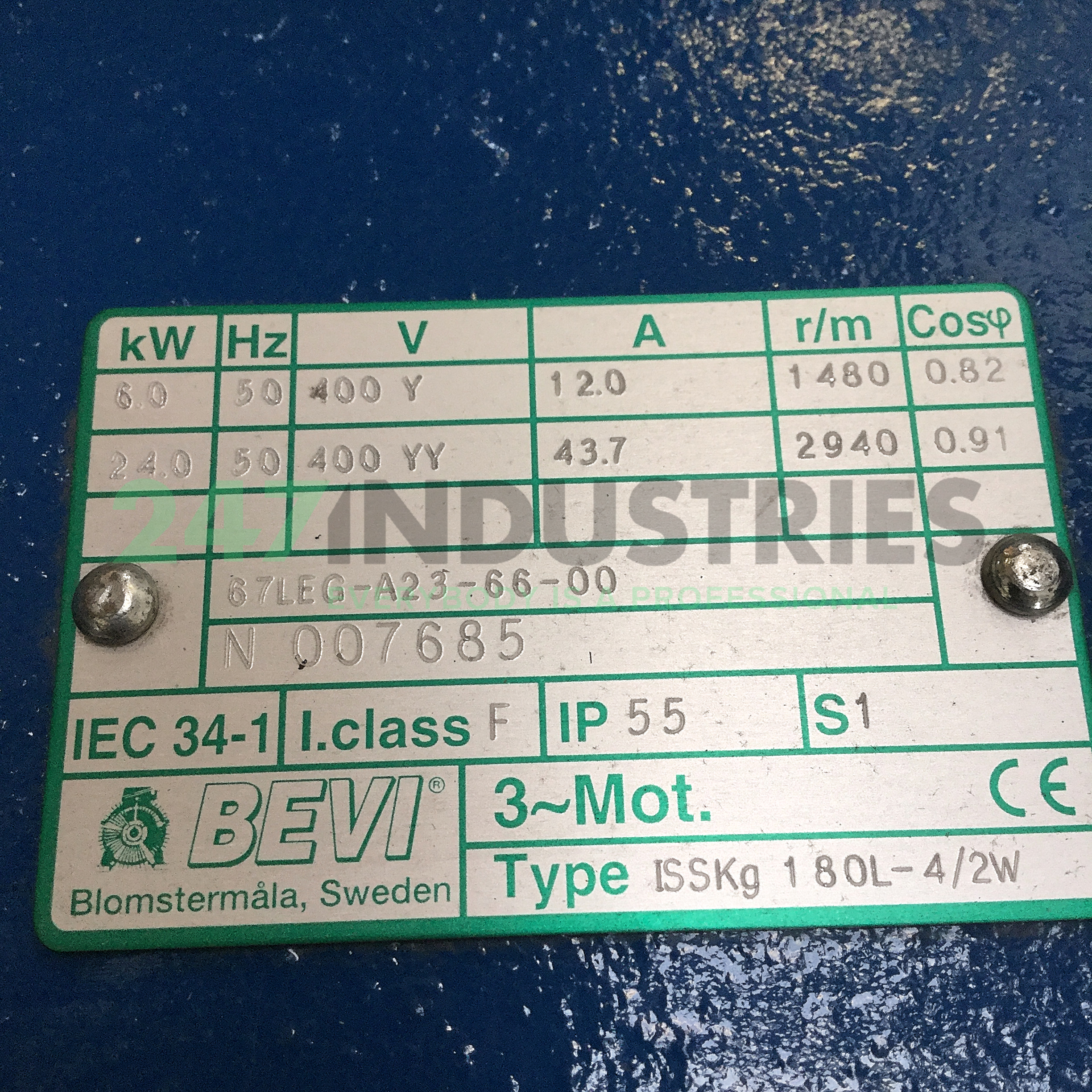 ISSKG180L-4/2W-B5 BEVI Image 4