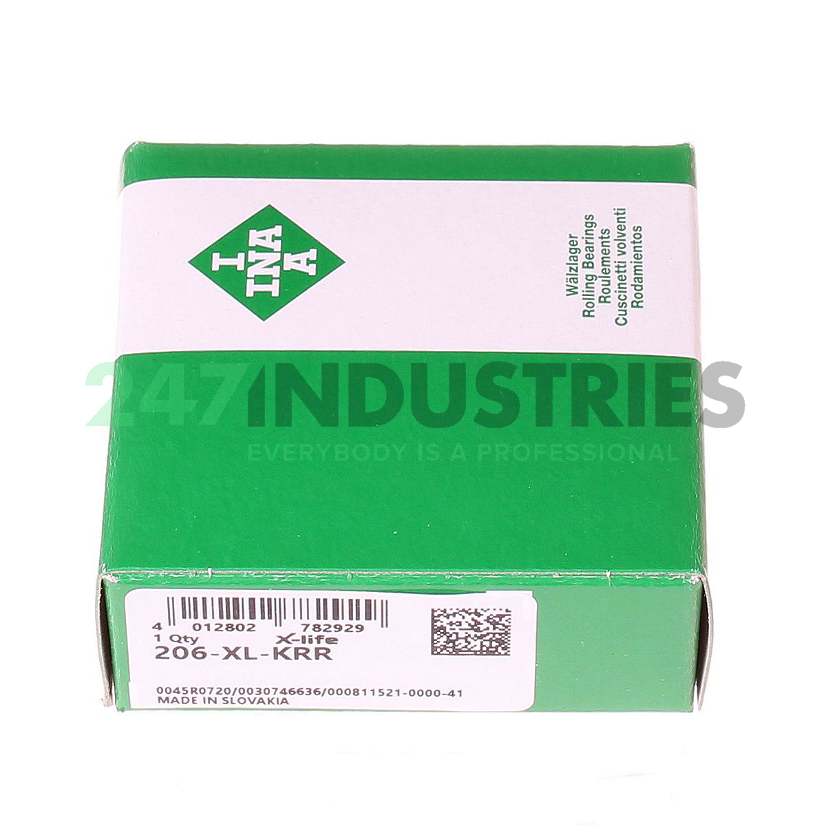 206-XL-KRR INA Image 4