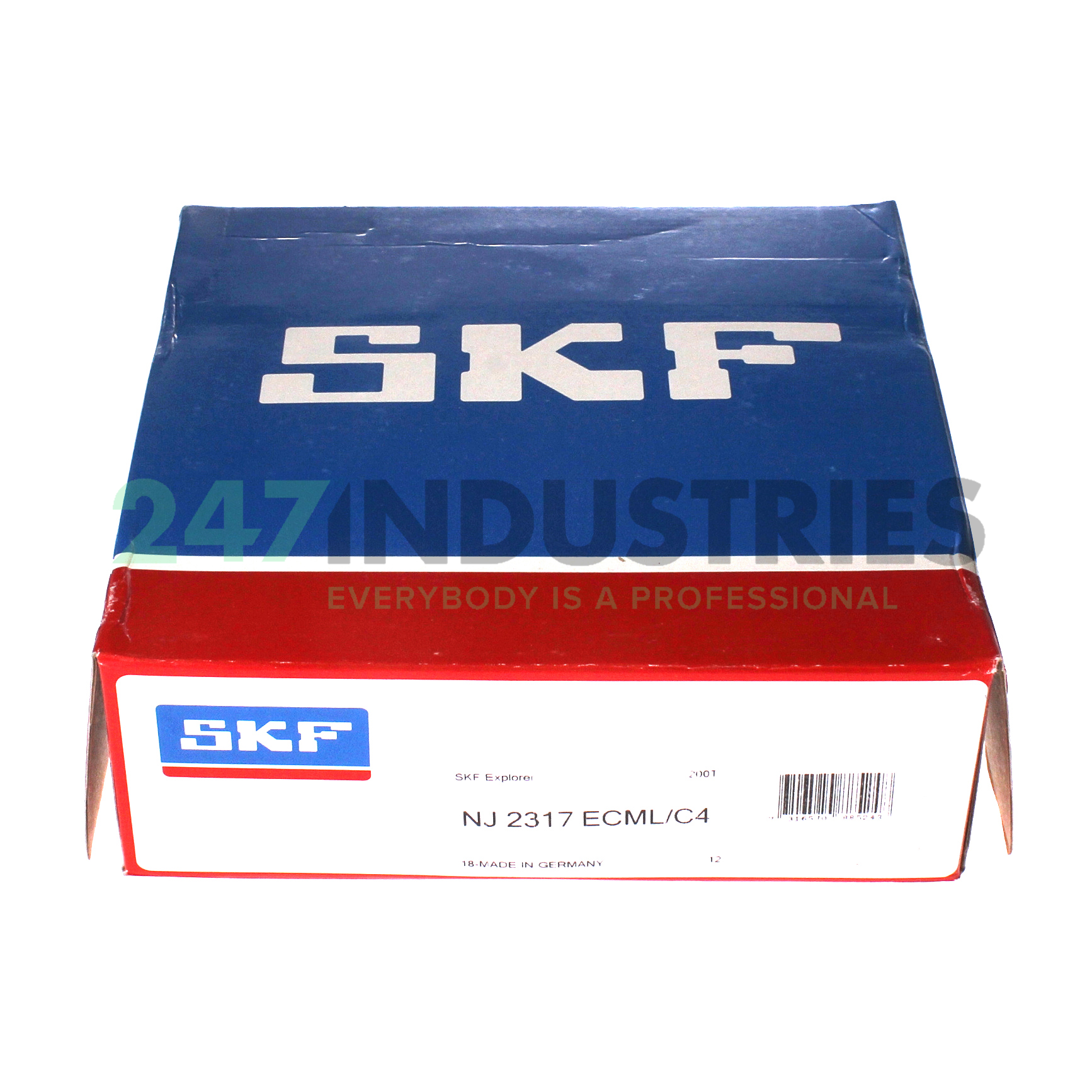 NJ2317ECML/C4 SKF Image 4