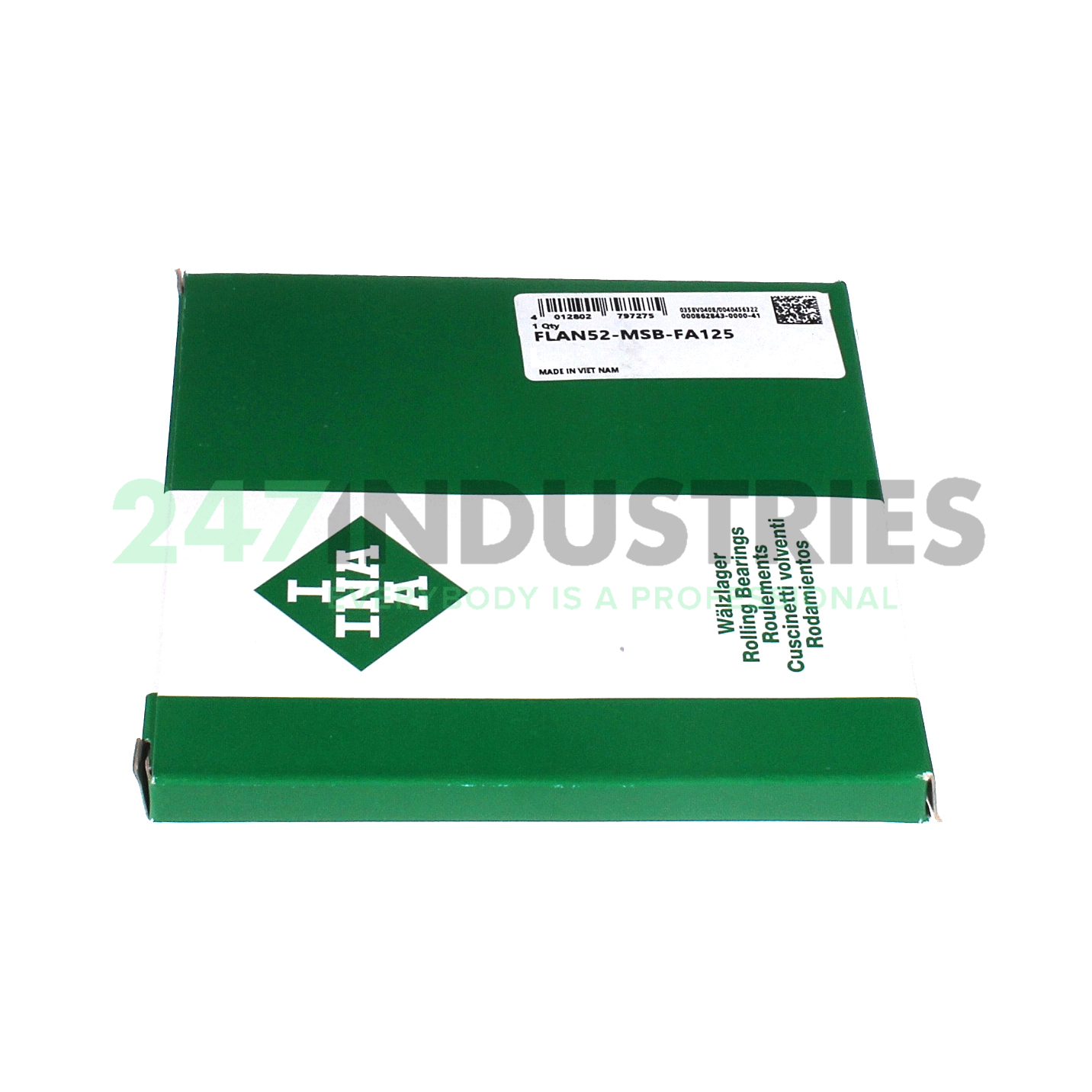 FLAN52-MSB-FA125 INA Image 3
