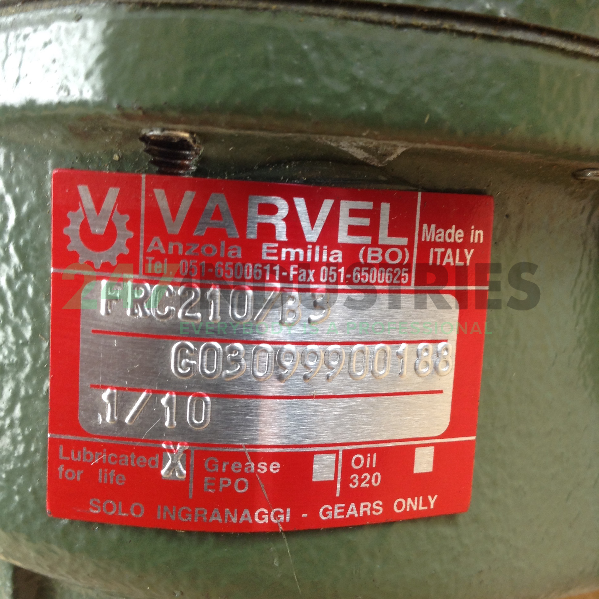 FRC210B3-80B5I10 Varvel Image 2