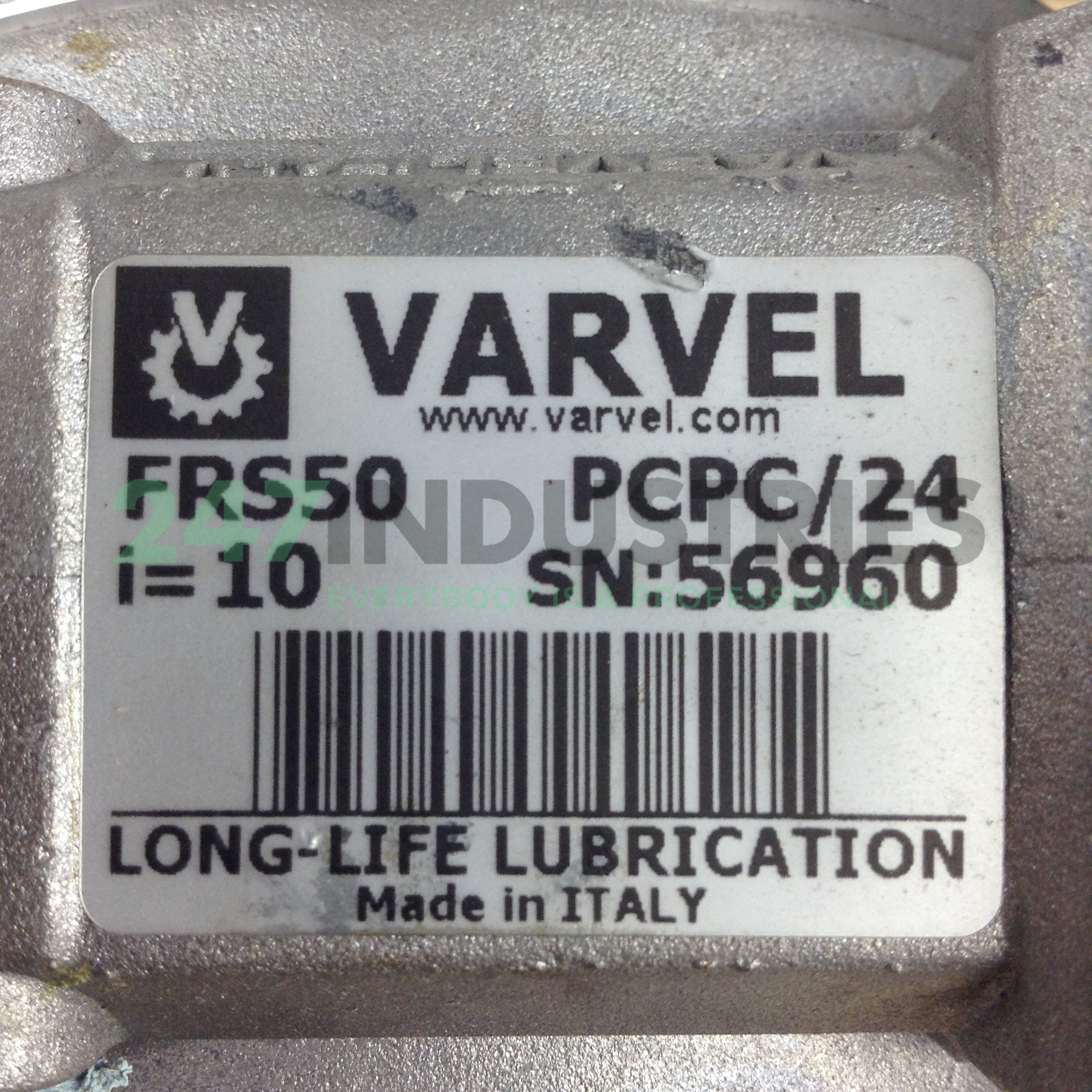 FRS050PC/24-71B14I10 Varvel Image 2