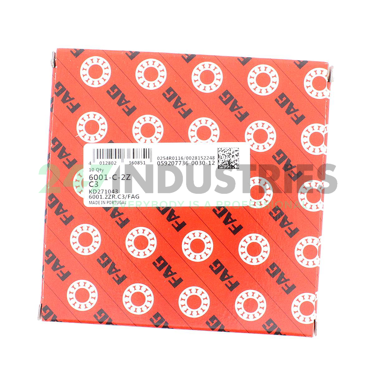 6001-C-2Z-C3 FAG Image 7