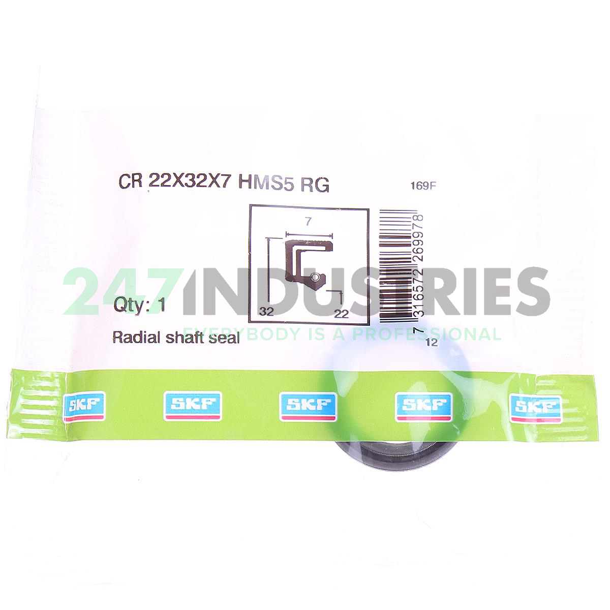 CR22X32X7HMS5RG SKF Image 3