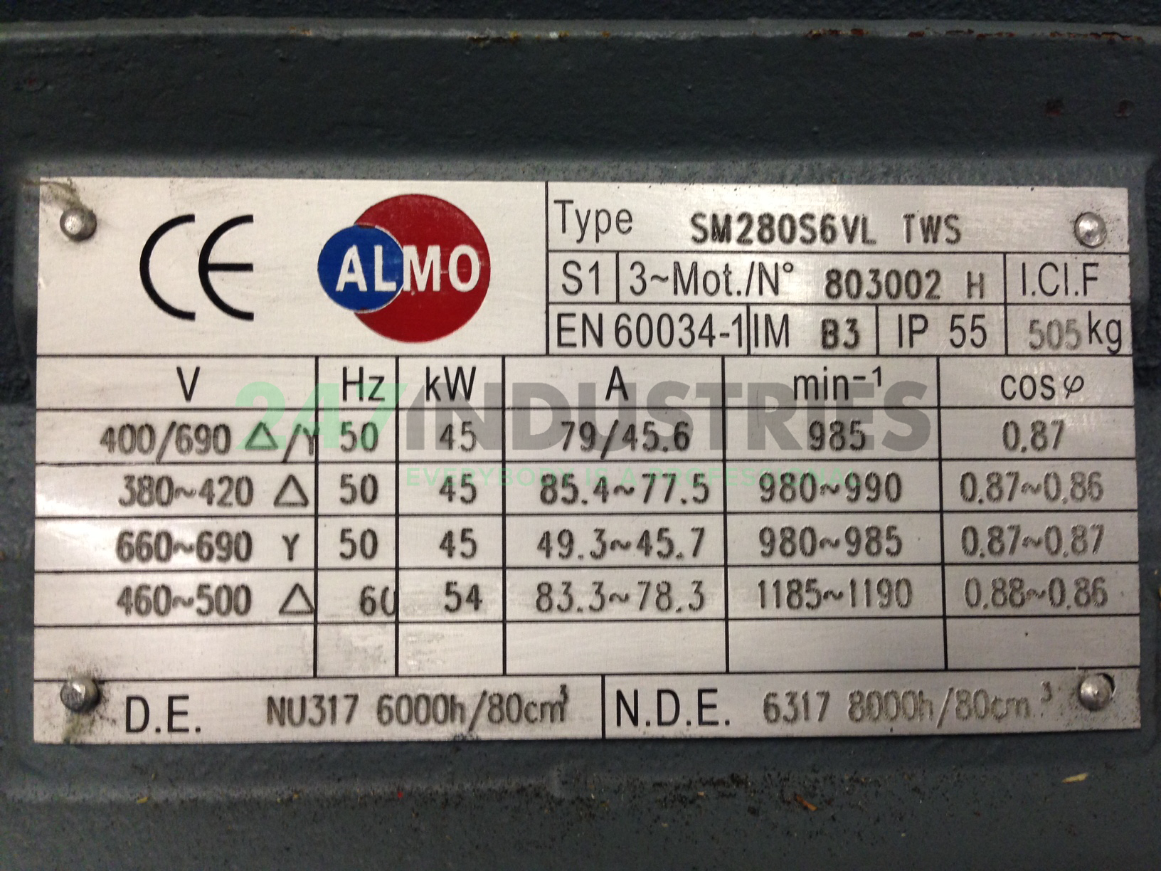 SM280S6VLNSB3 Almo Image 2