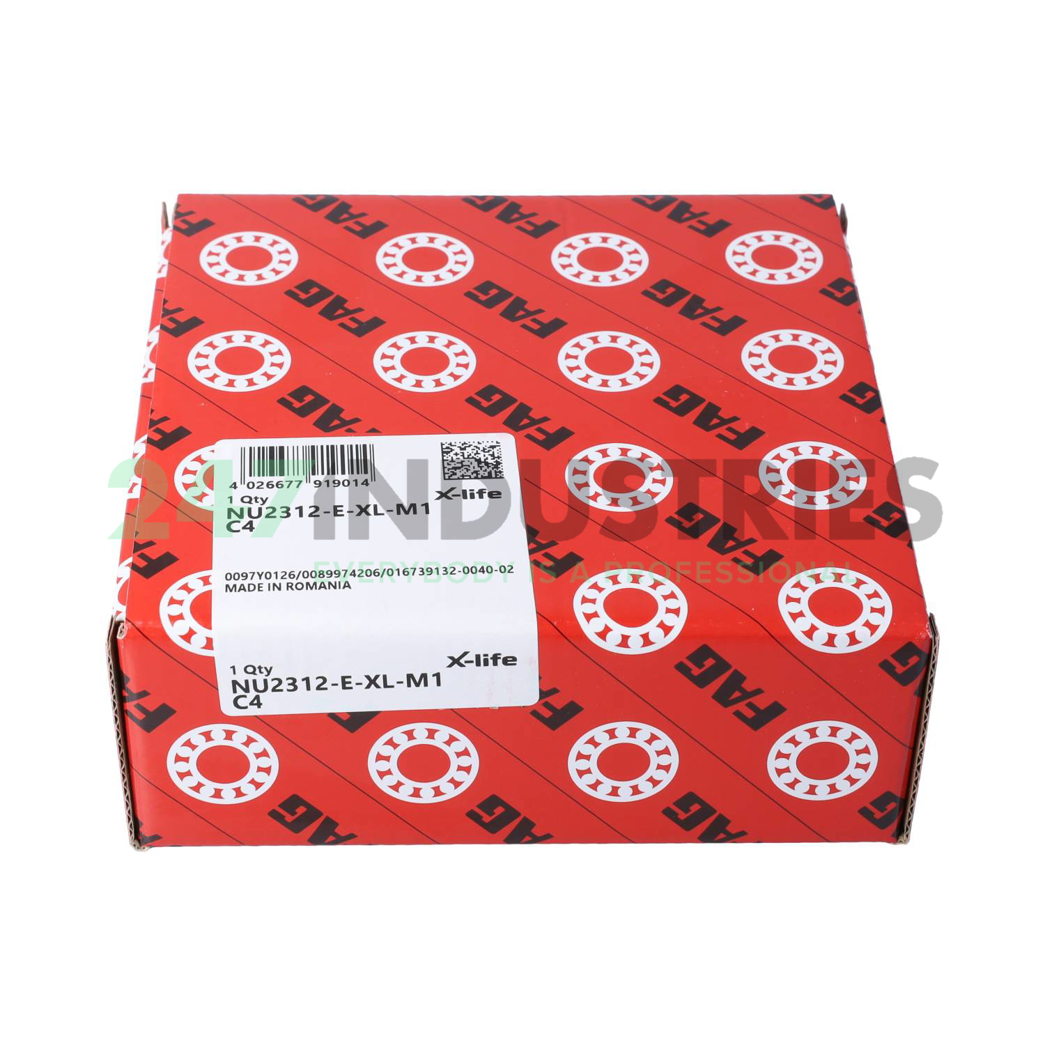 NU2312-E-XL-M1-C4 FAG Image 3