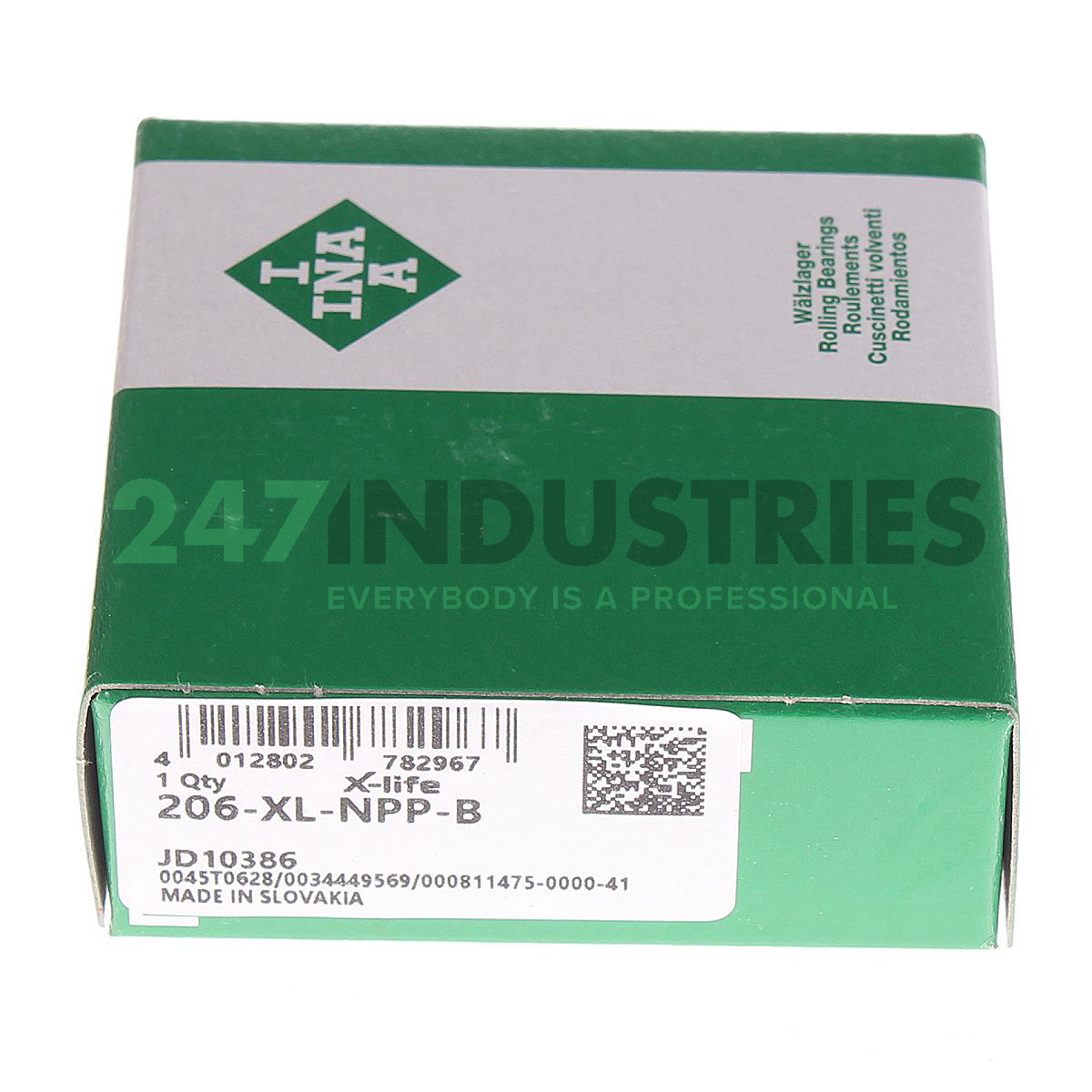 206-XL-NPP-B INA Image 2