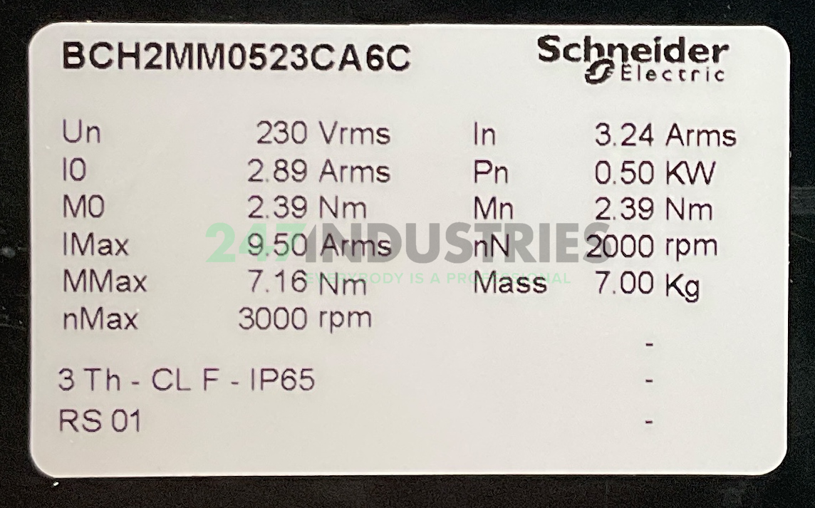 BCH2MM0523CA6C Schneider Electric Image 4